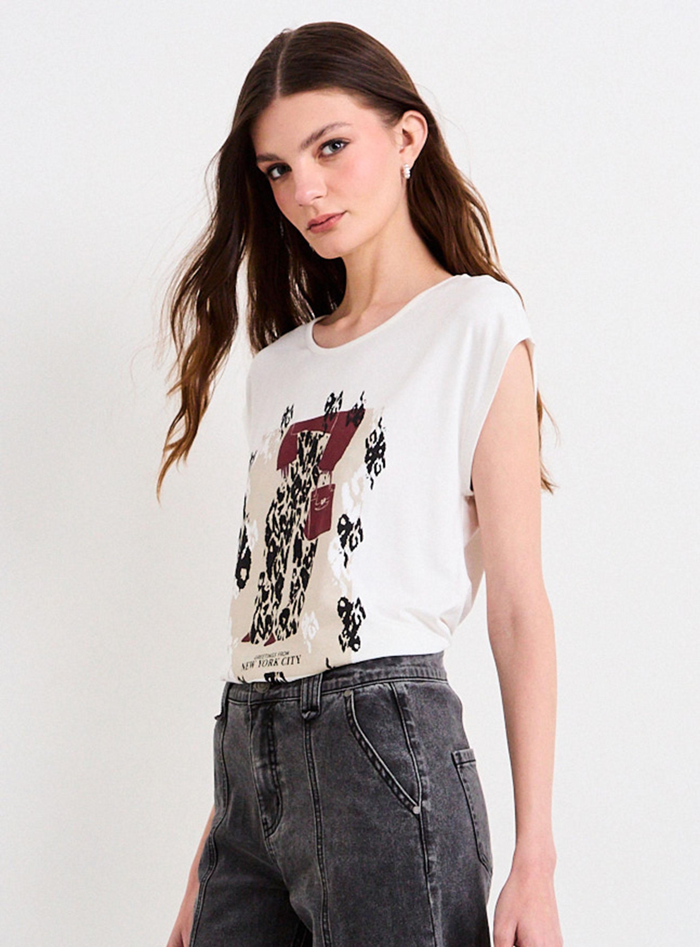 Polera Estampada Print Regular-2
