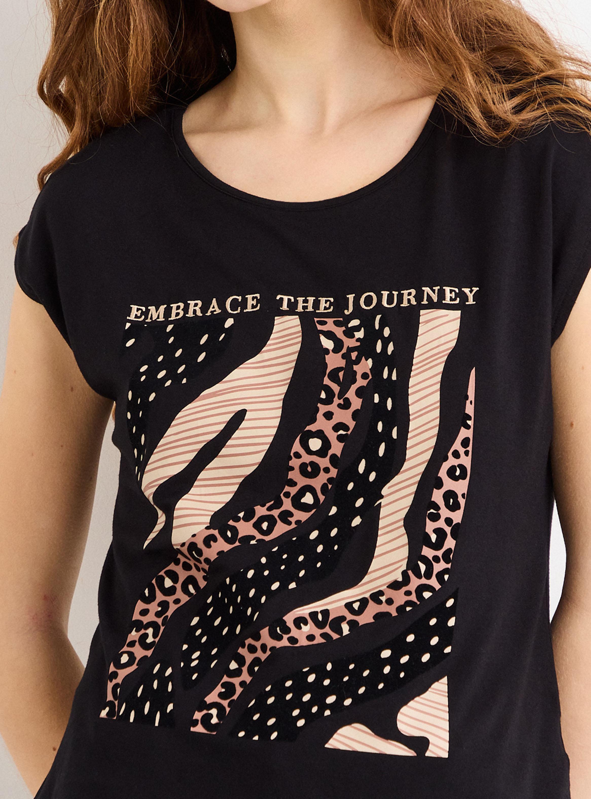 Polera Estampada Print Journey-3