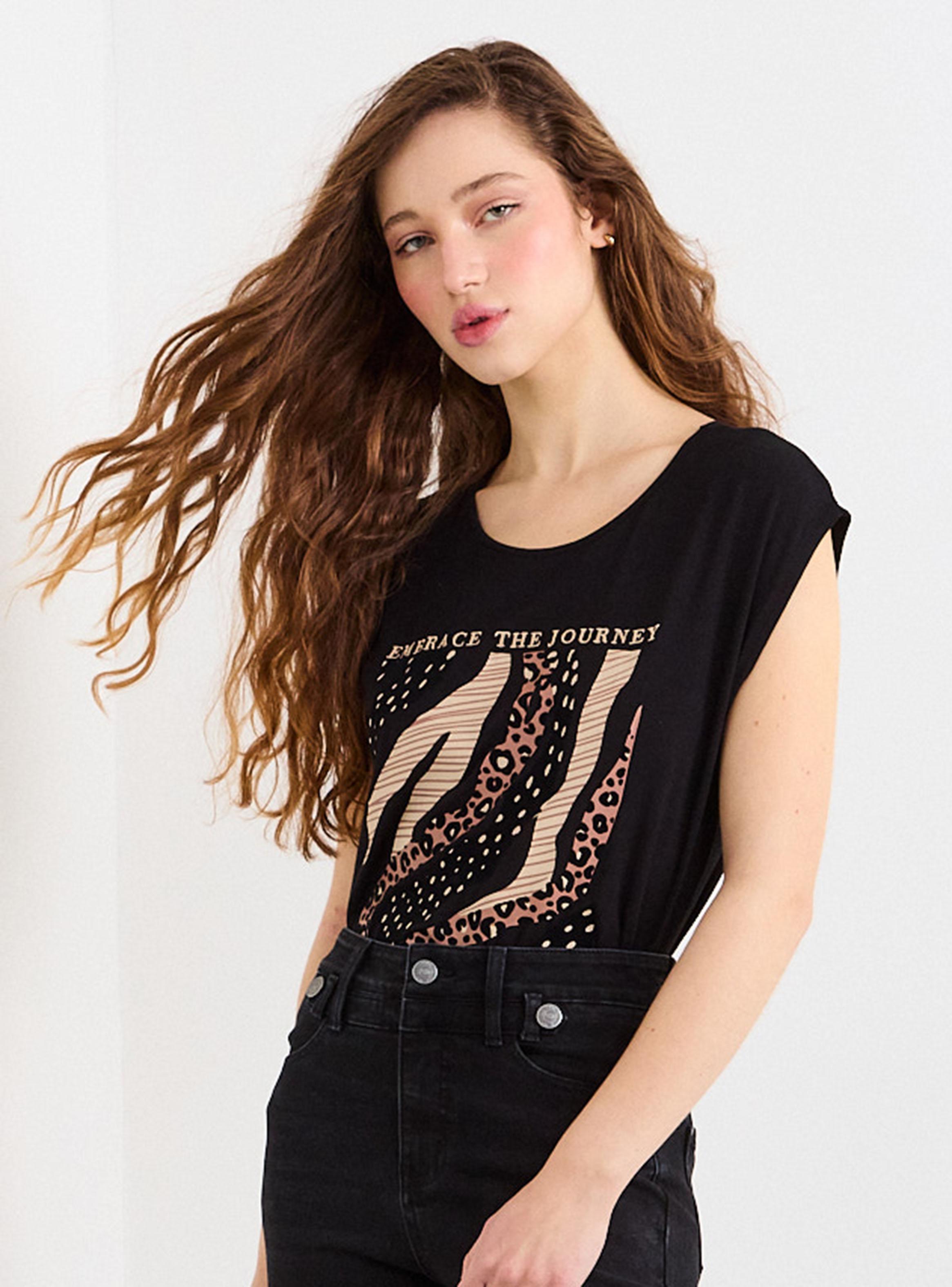 Polera Estampada Print Journey-2