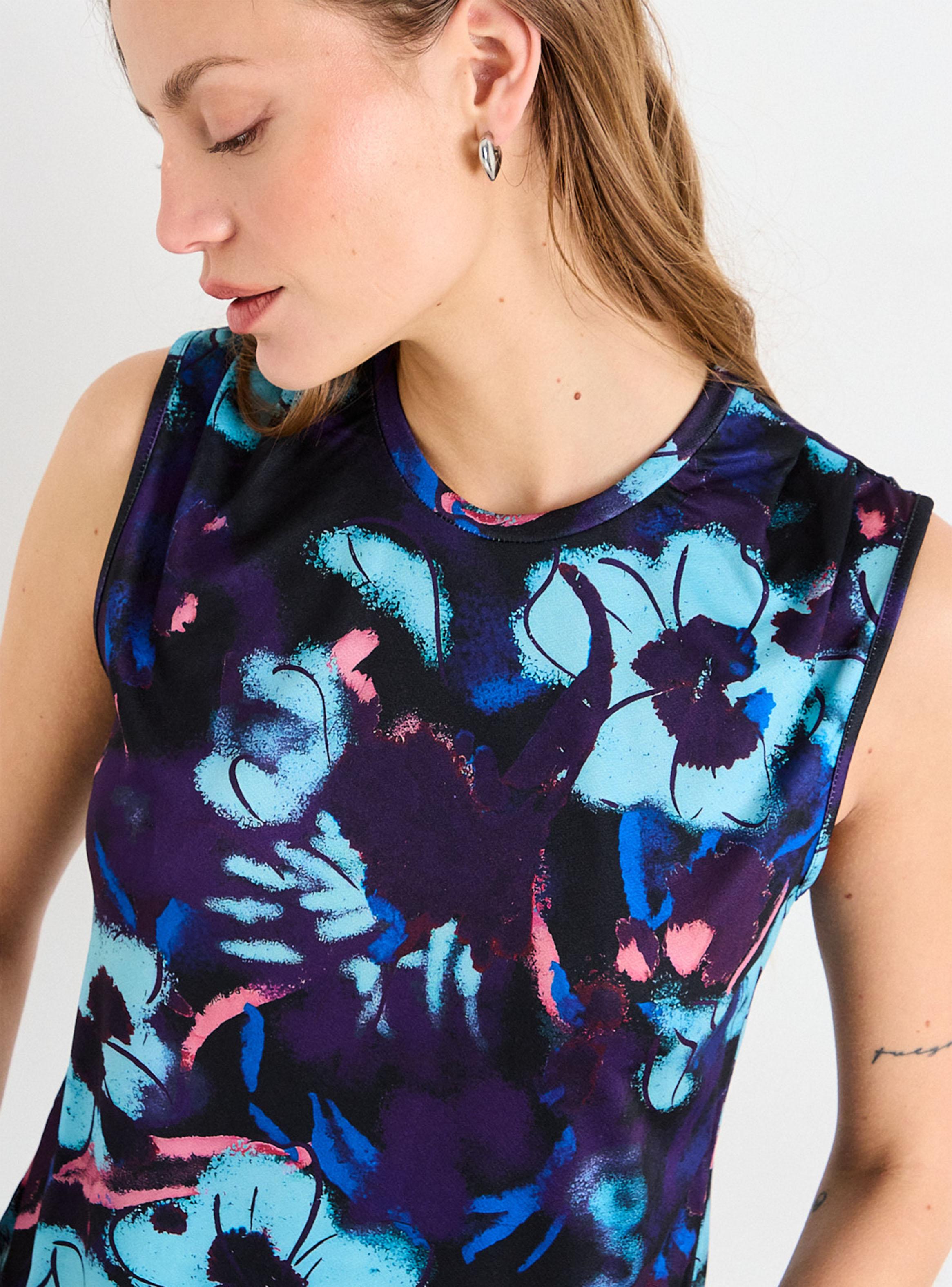 Polera Fantasía Cuello Redondo Regular-3
