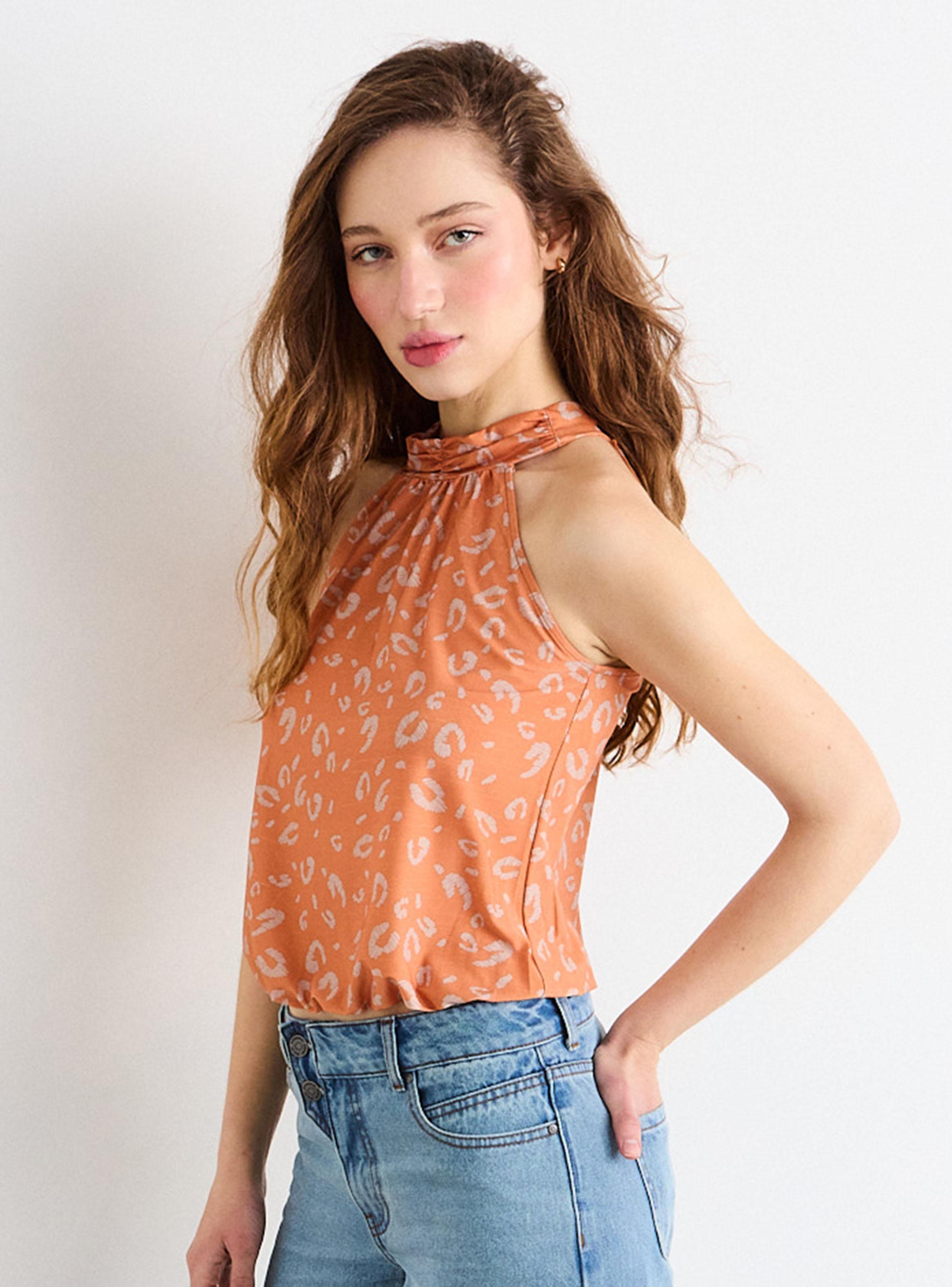 Polera Fantasía Halter-2