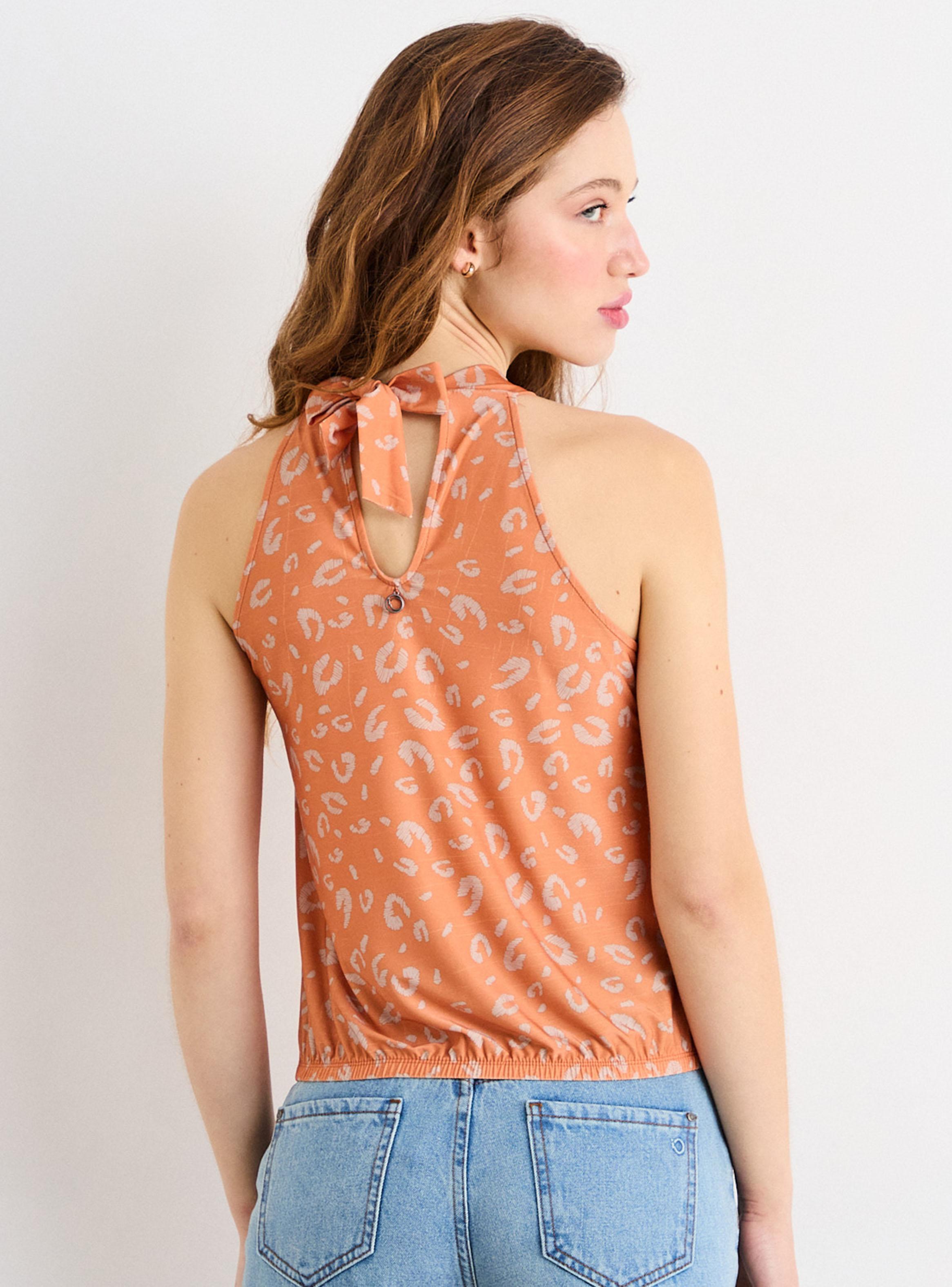 Polera Fantasía Halter-1
