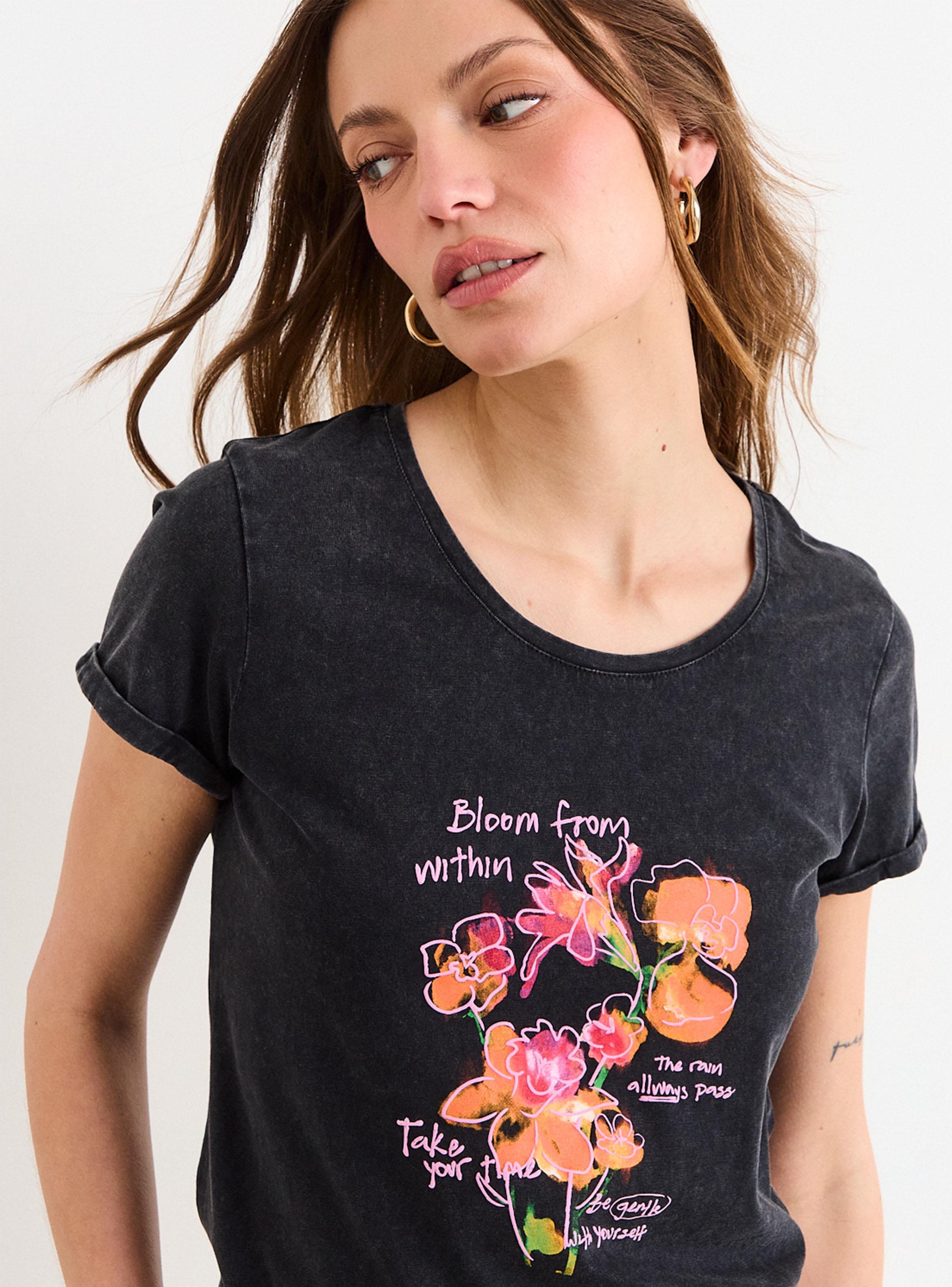 Polera Estampada From-3