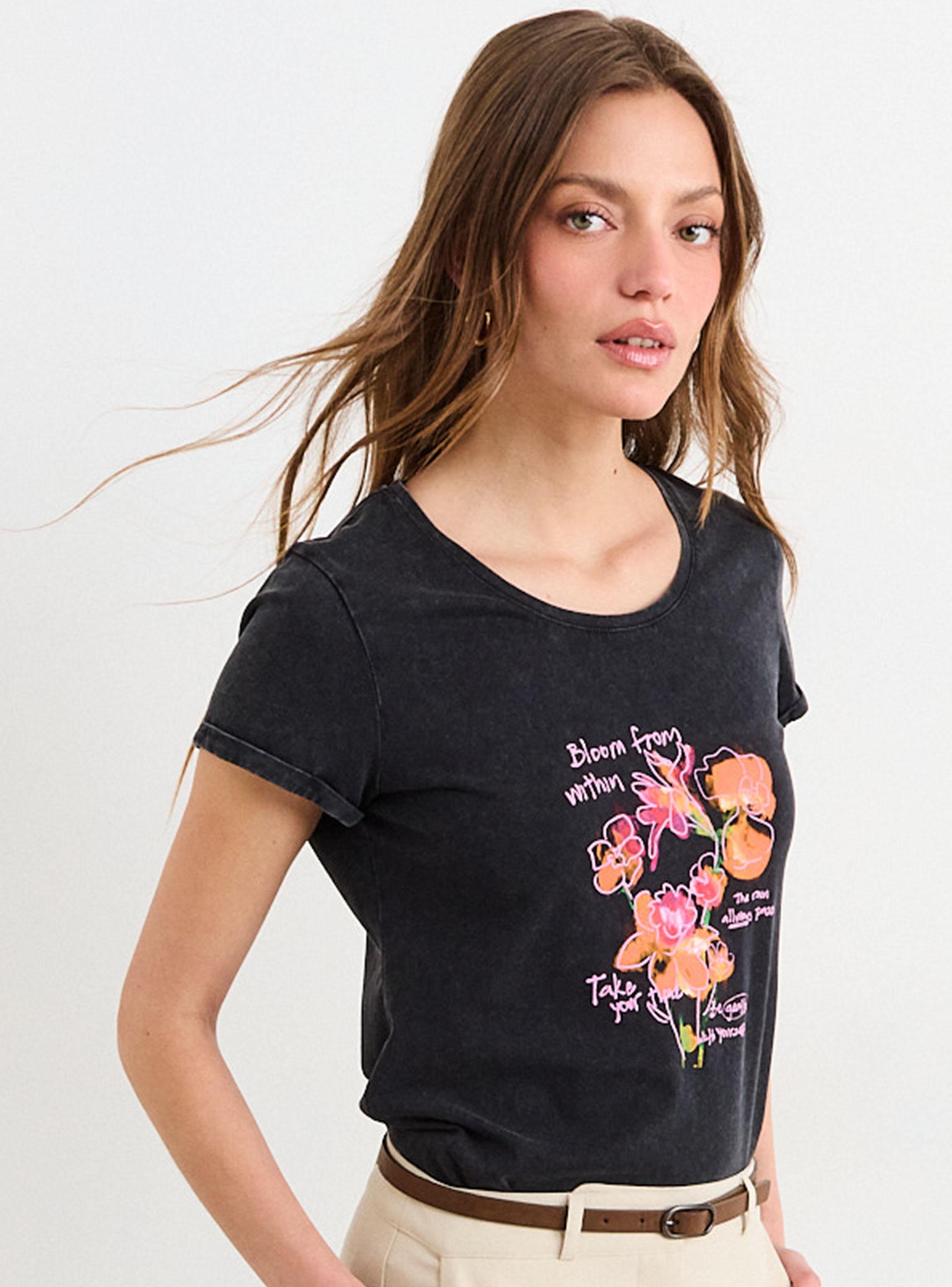 Polera Estampada From-2