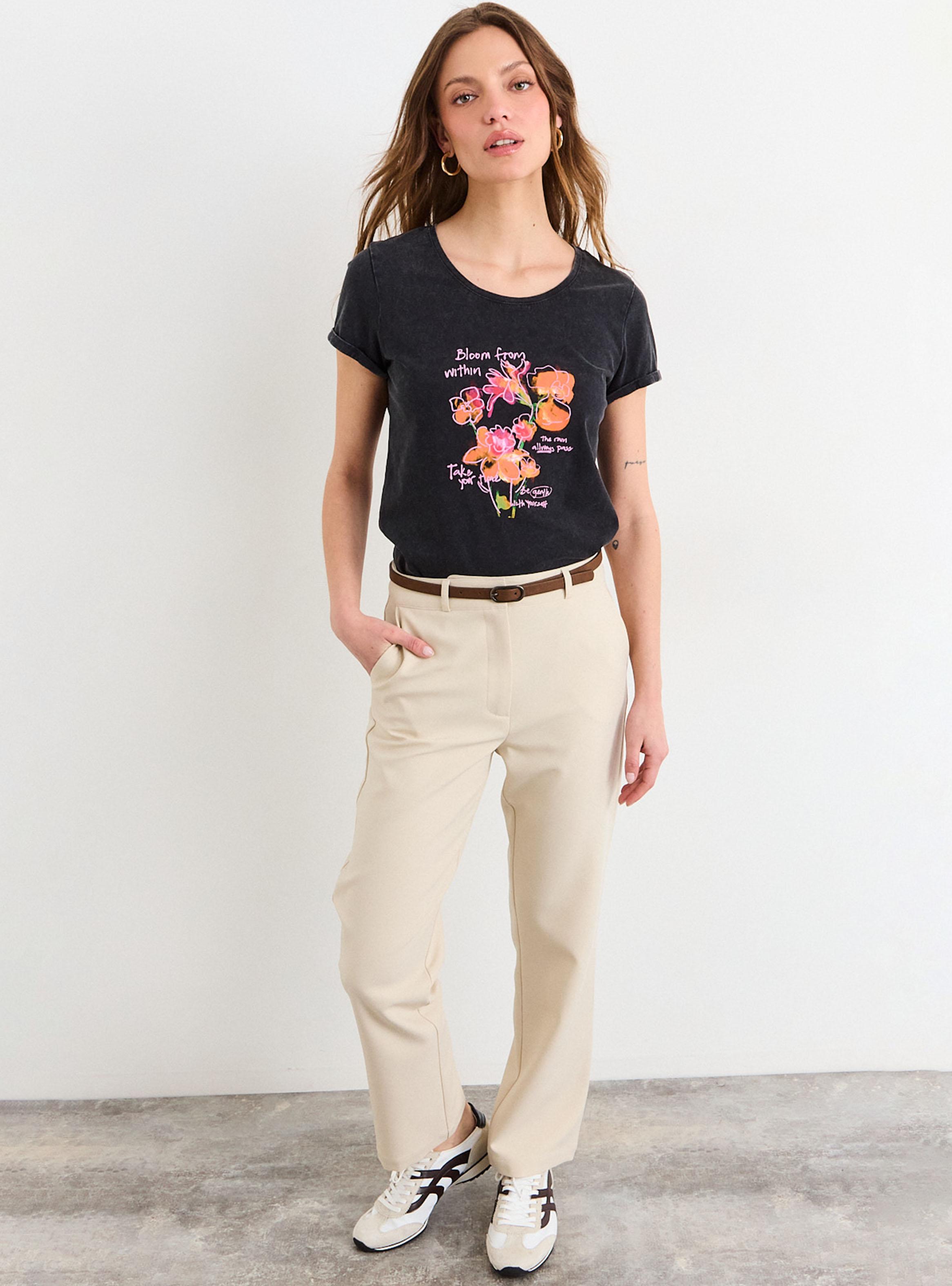 Polera Estampada From-4