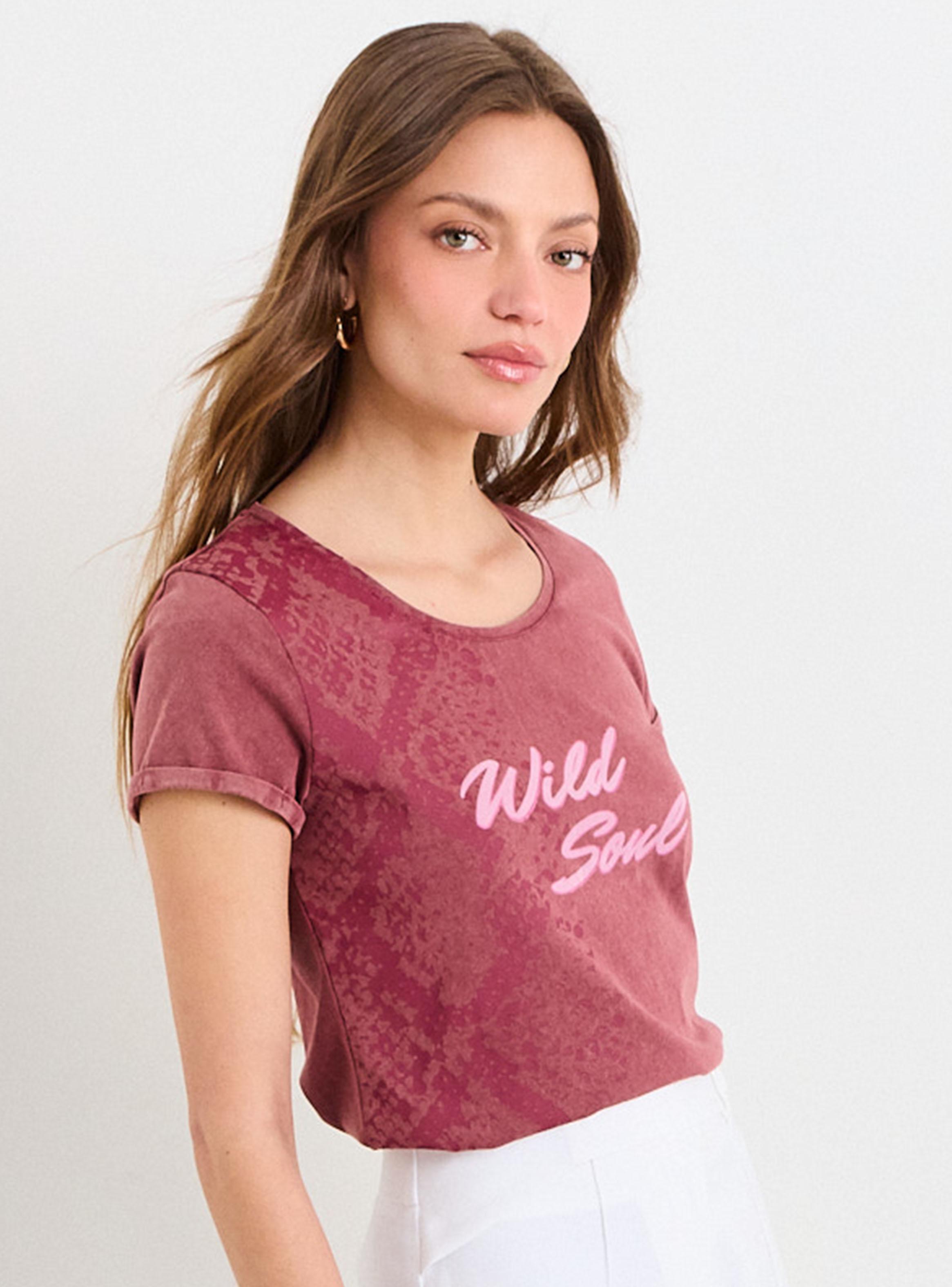 Polera Estampada Wild-2