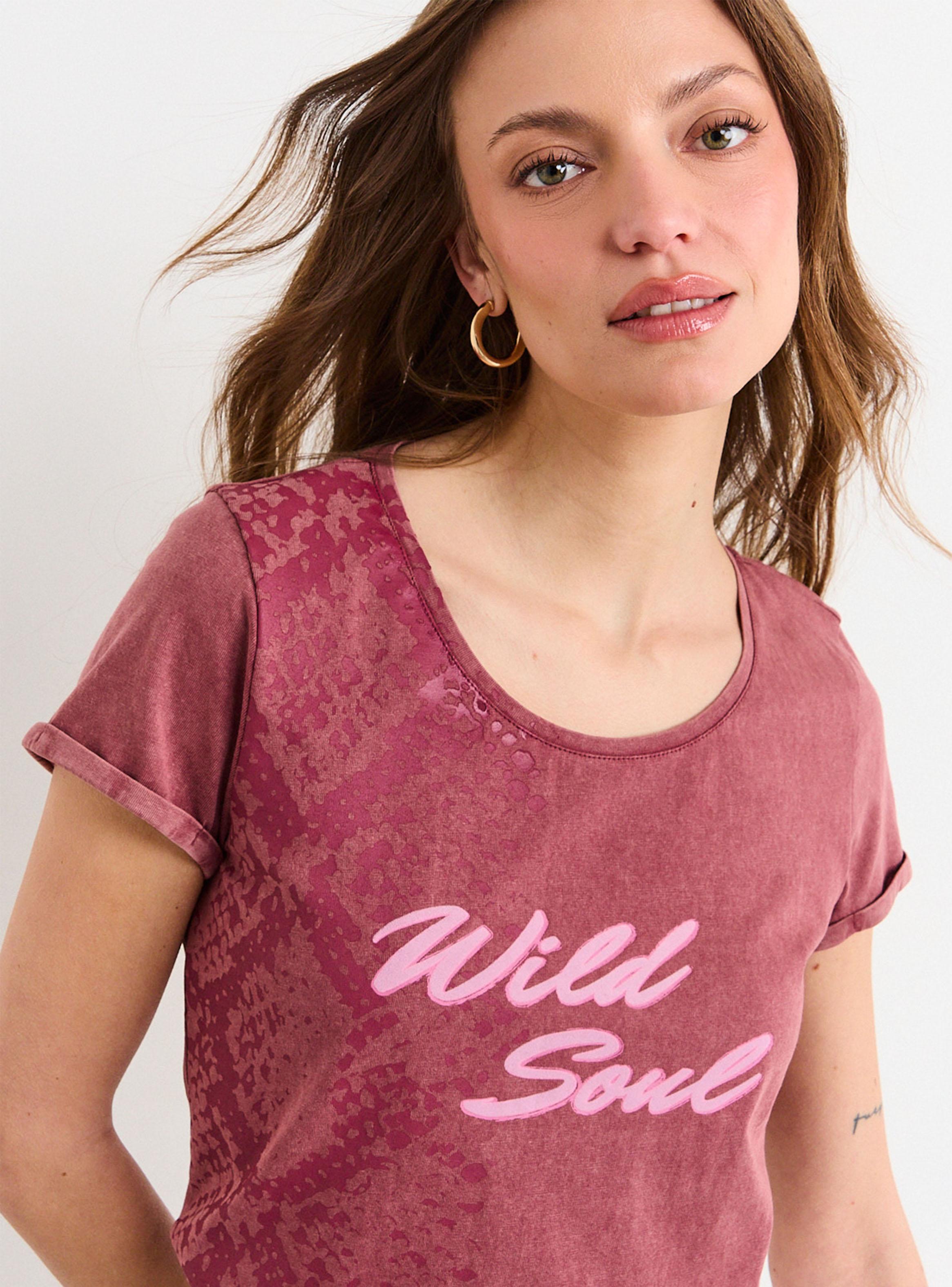 Polera Estampada Wild-3