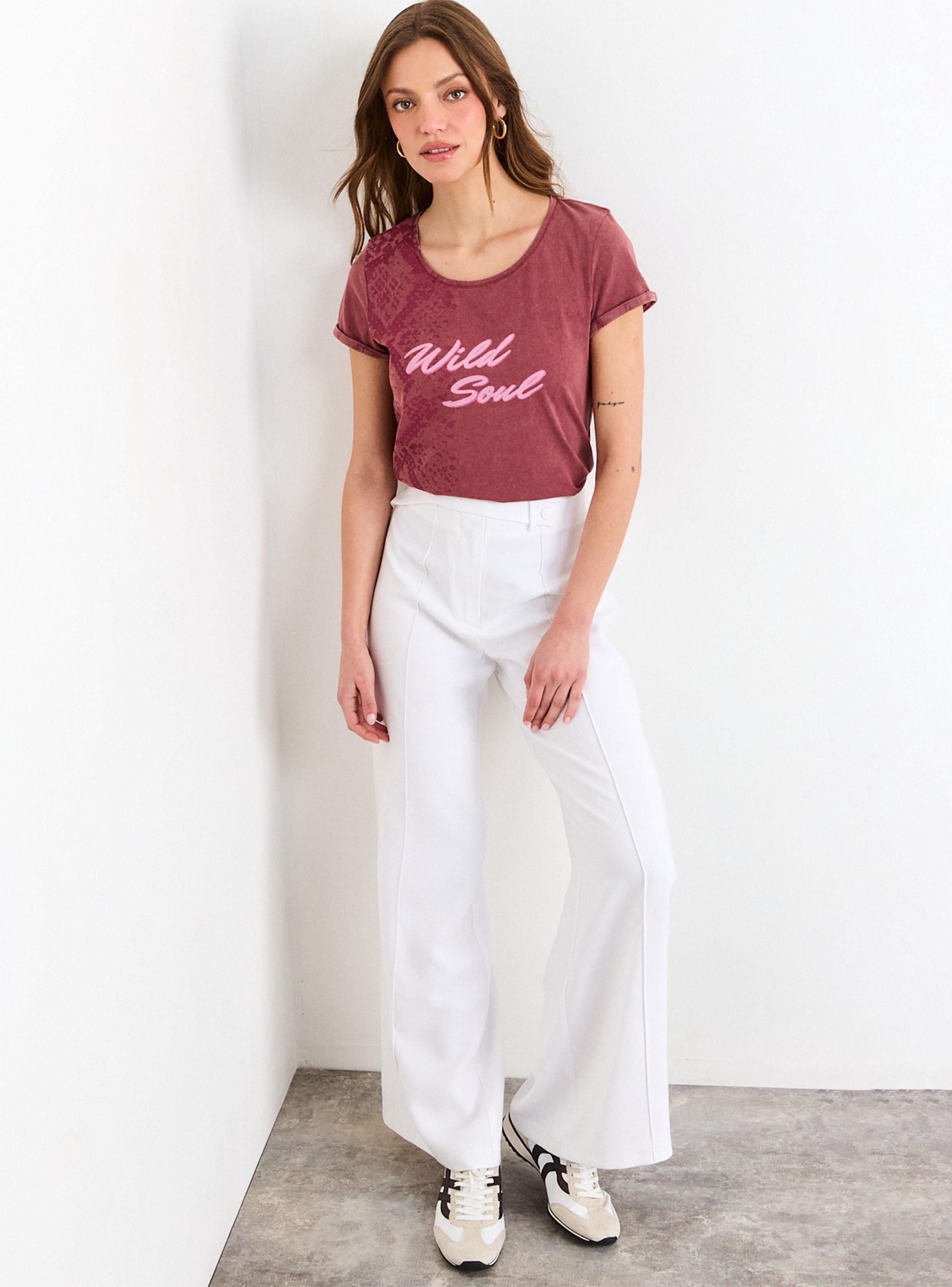 Polera Estampada Wild-4