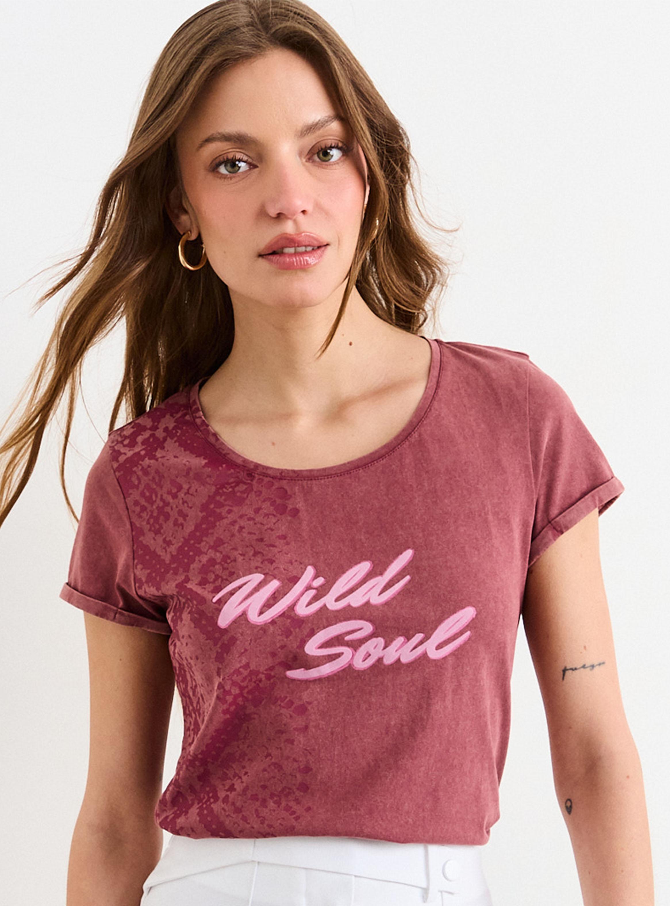 Polera Estampada Wild-0