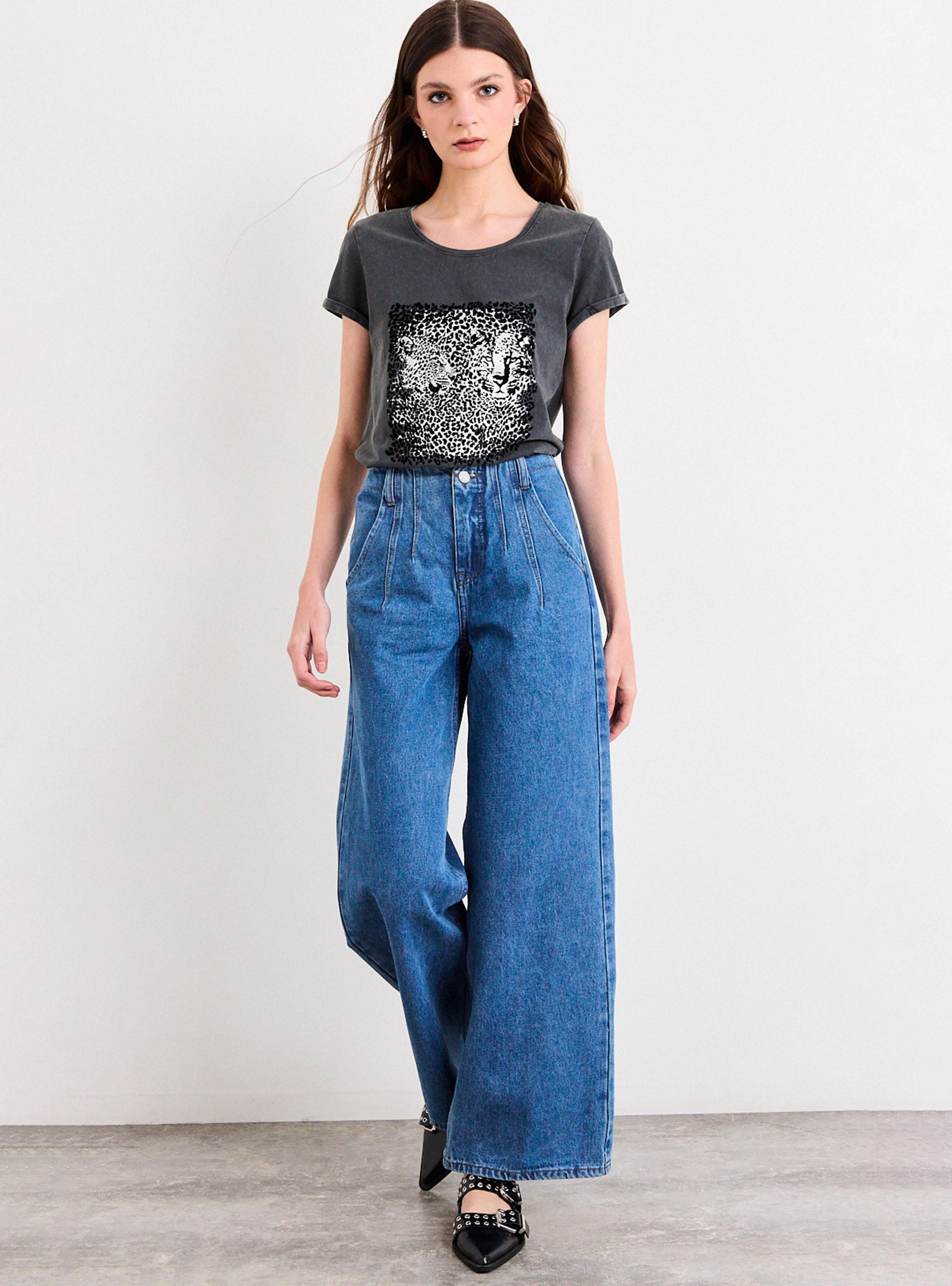 Polera Estampada Print Animal-4