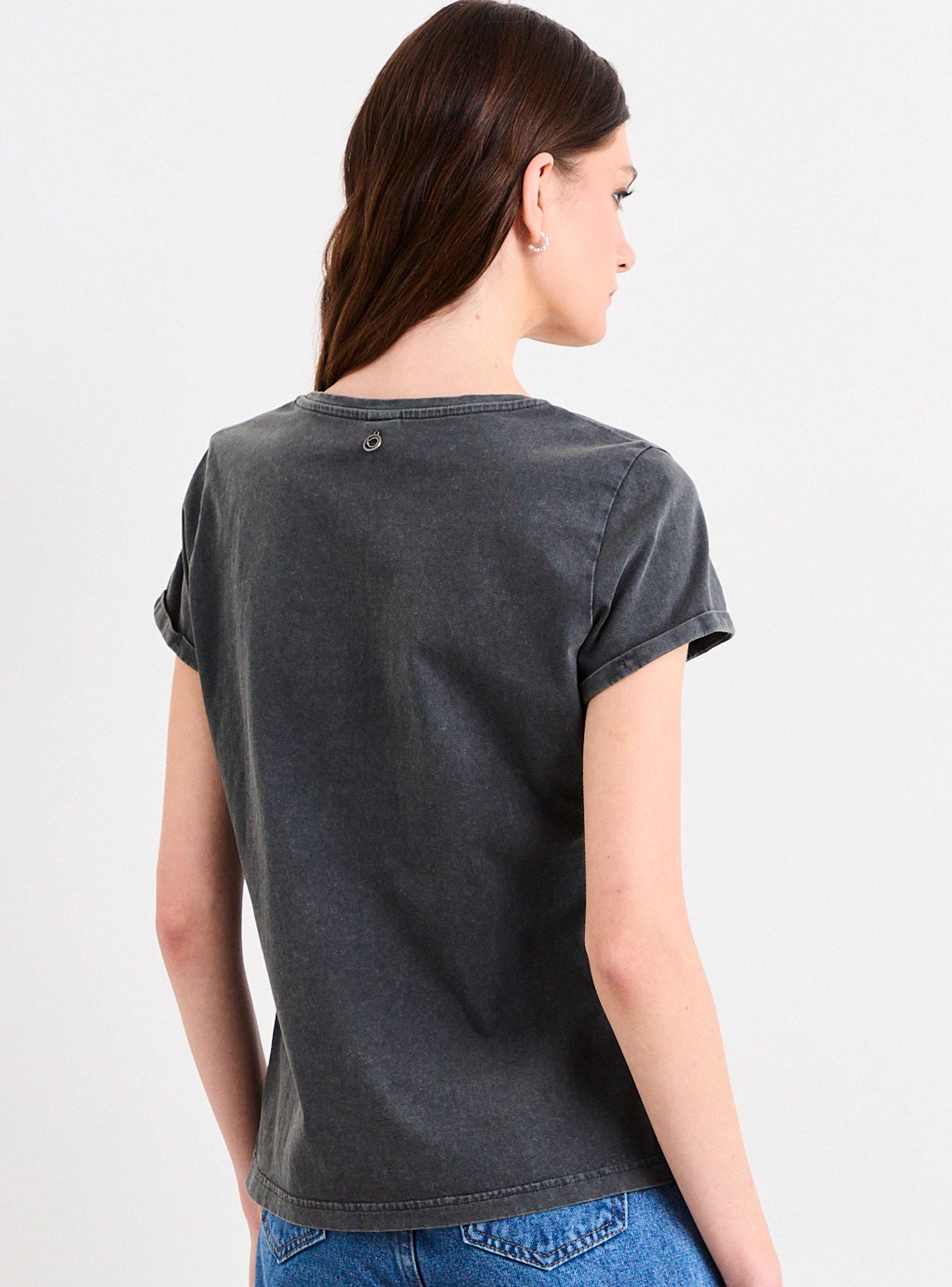 Polera Estampada Print Animal-1