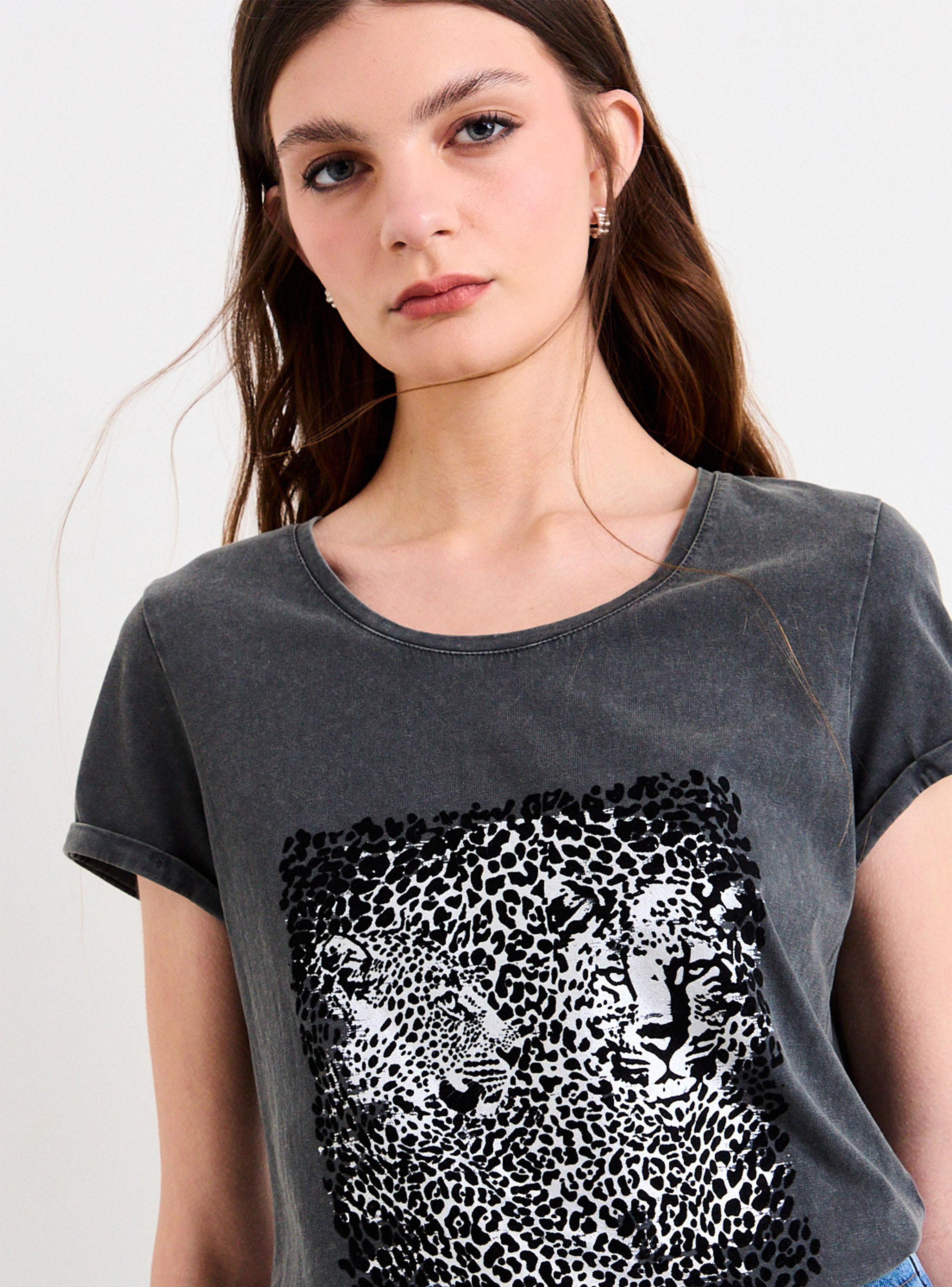 Polera Estampada Print Animal-3
