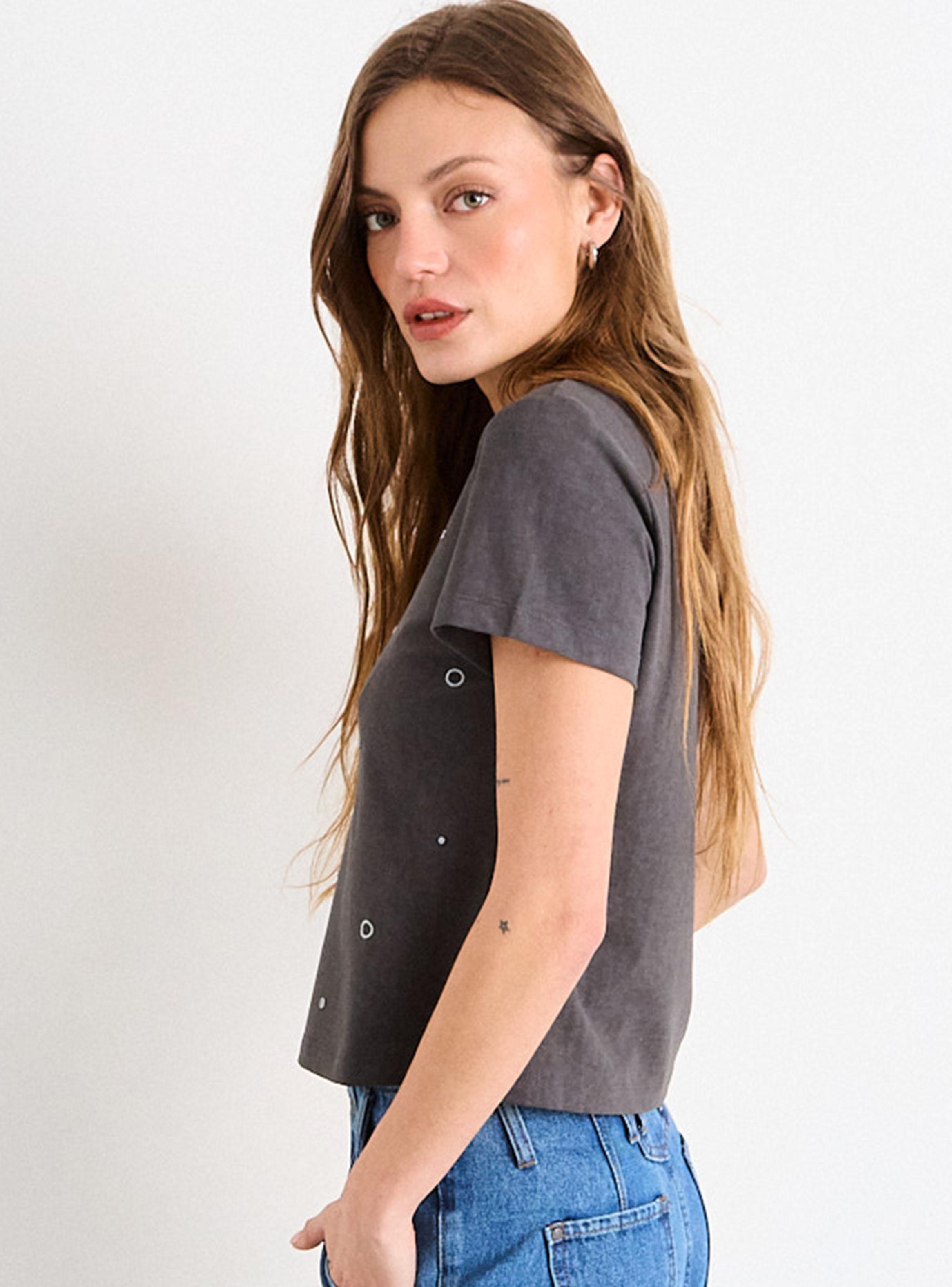 Polera Lisa Leopardo-2