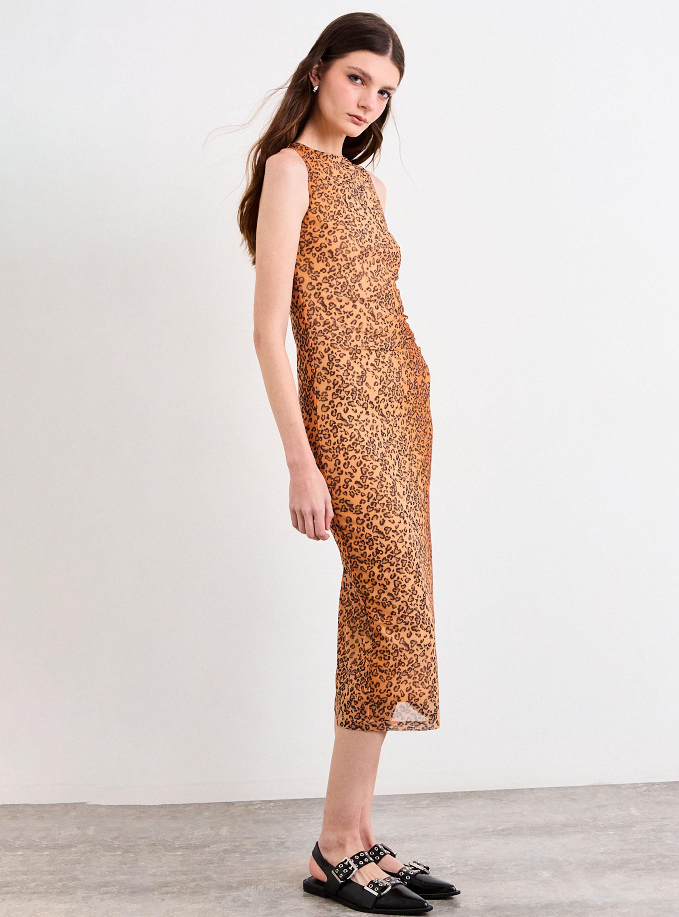 Vestido Fantasía Midi-2