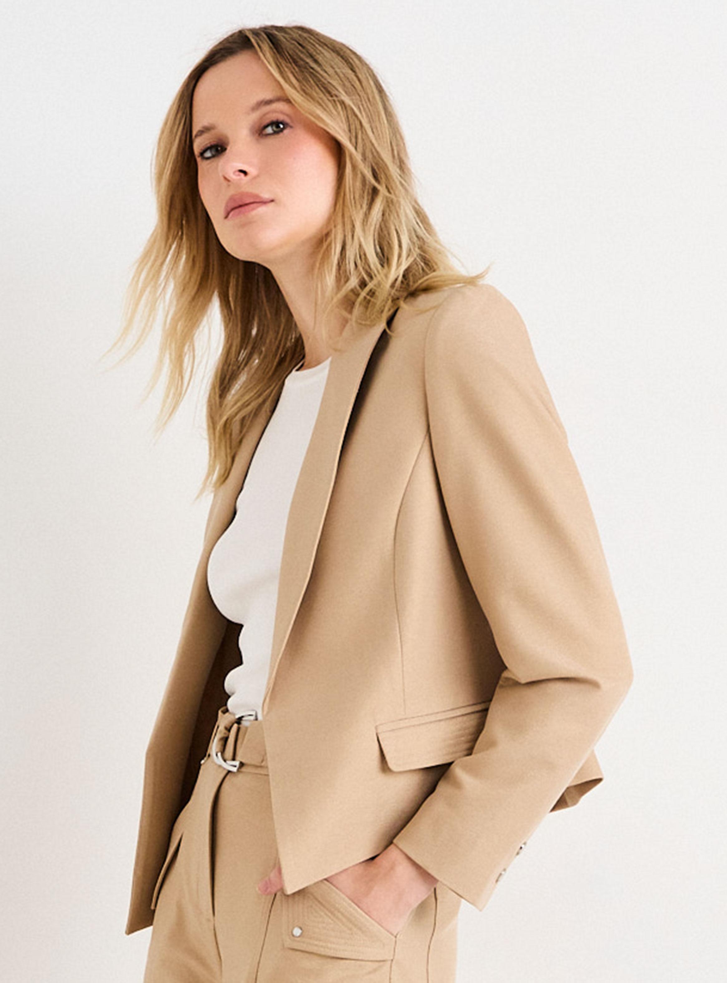 Blazer Corto Moda-2