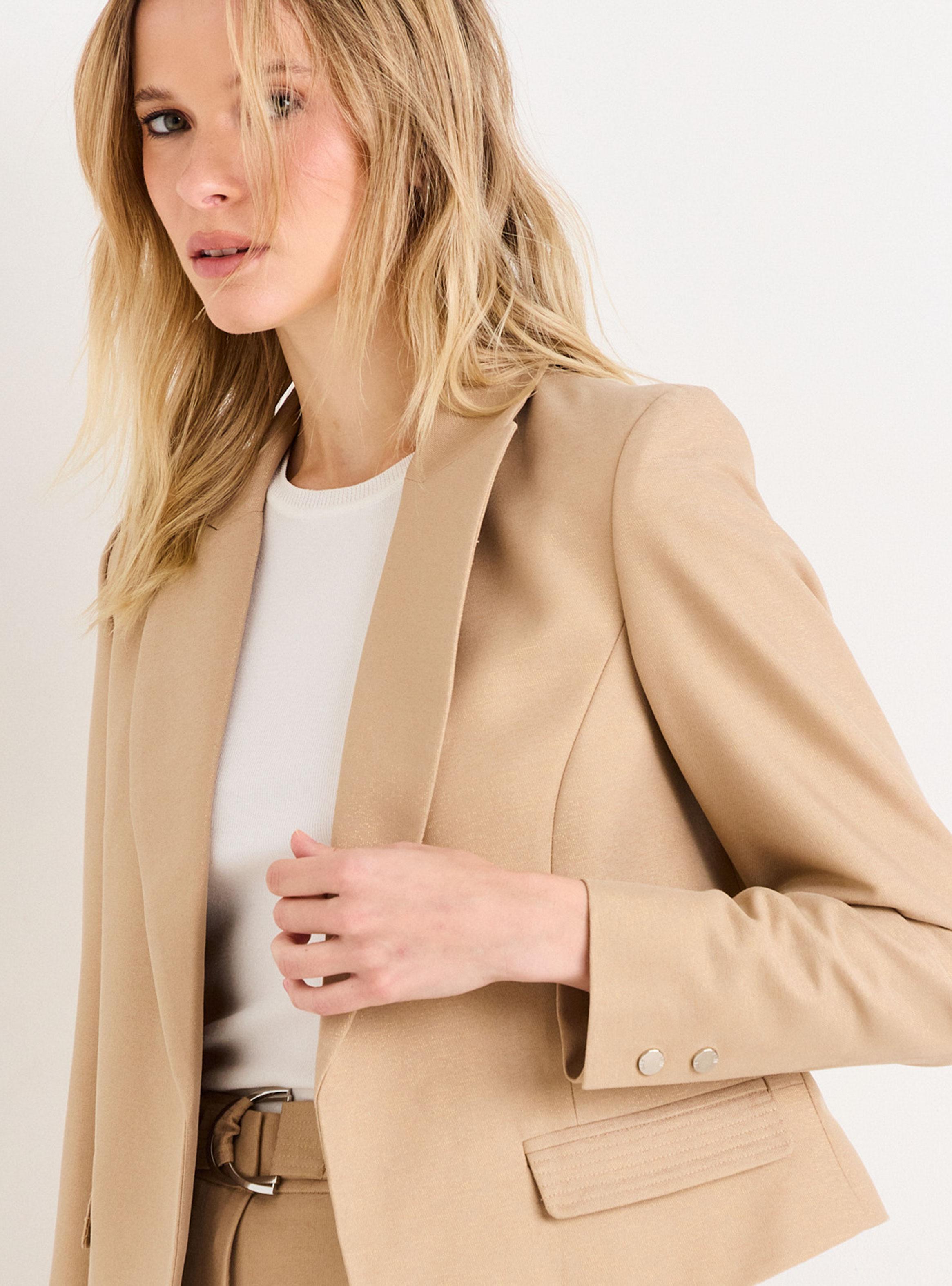 Blazer Corto Moda-3
