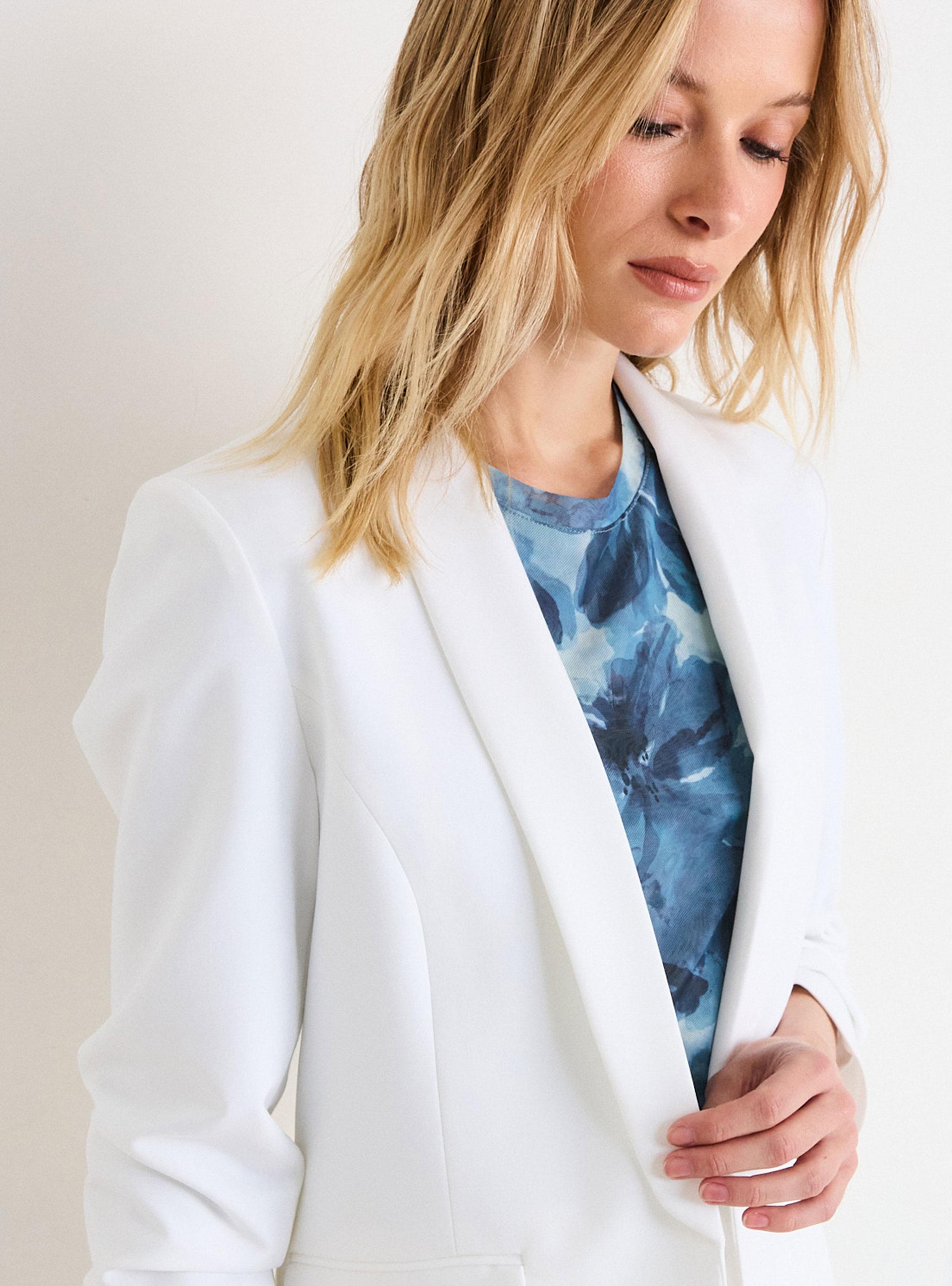 Blazer Solapa Alargada-3