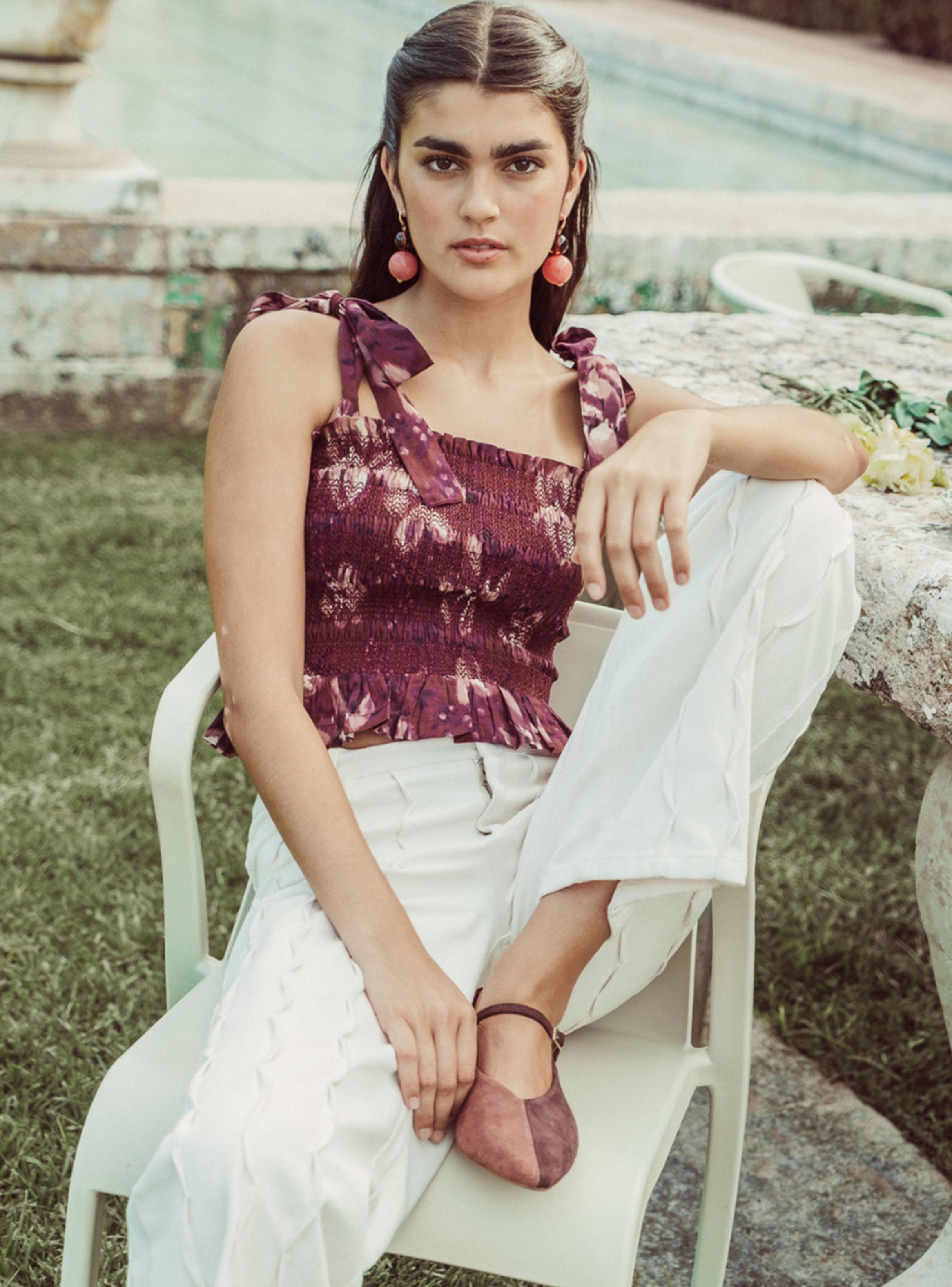 Blusa Celine Floral-2