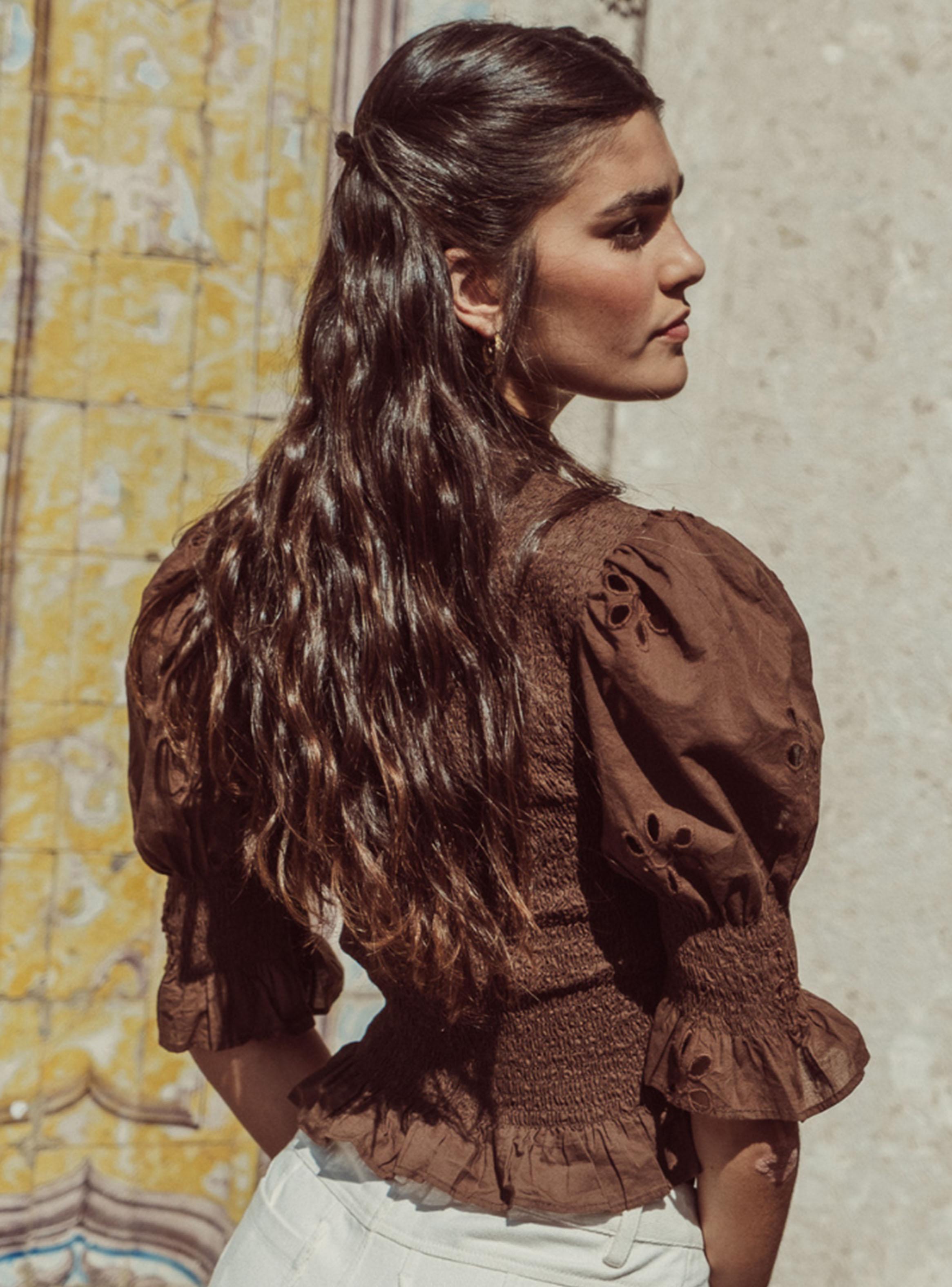 Blusa Safi Chocolate-3