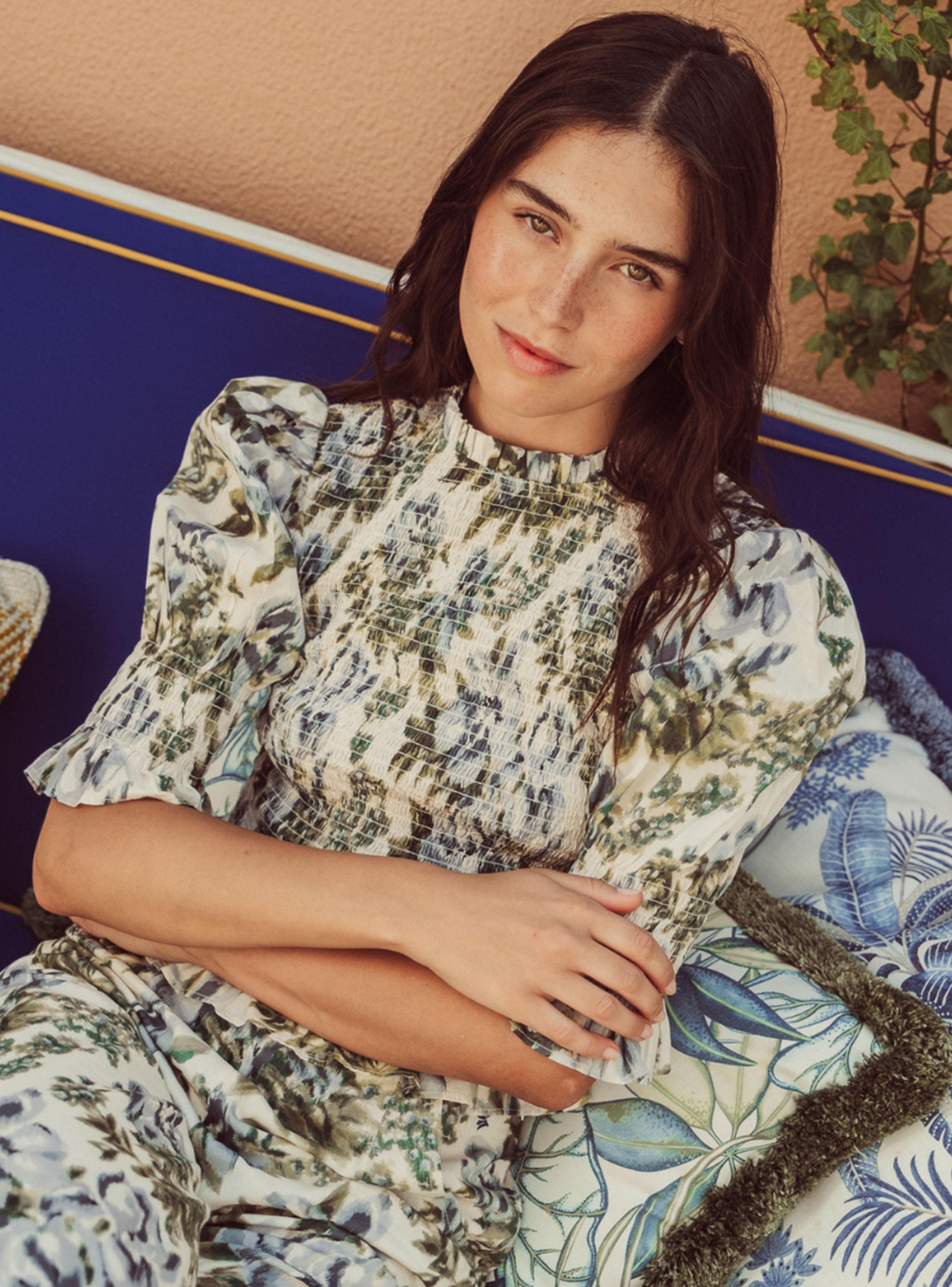 Blusa Safi Floral-0
