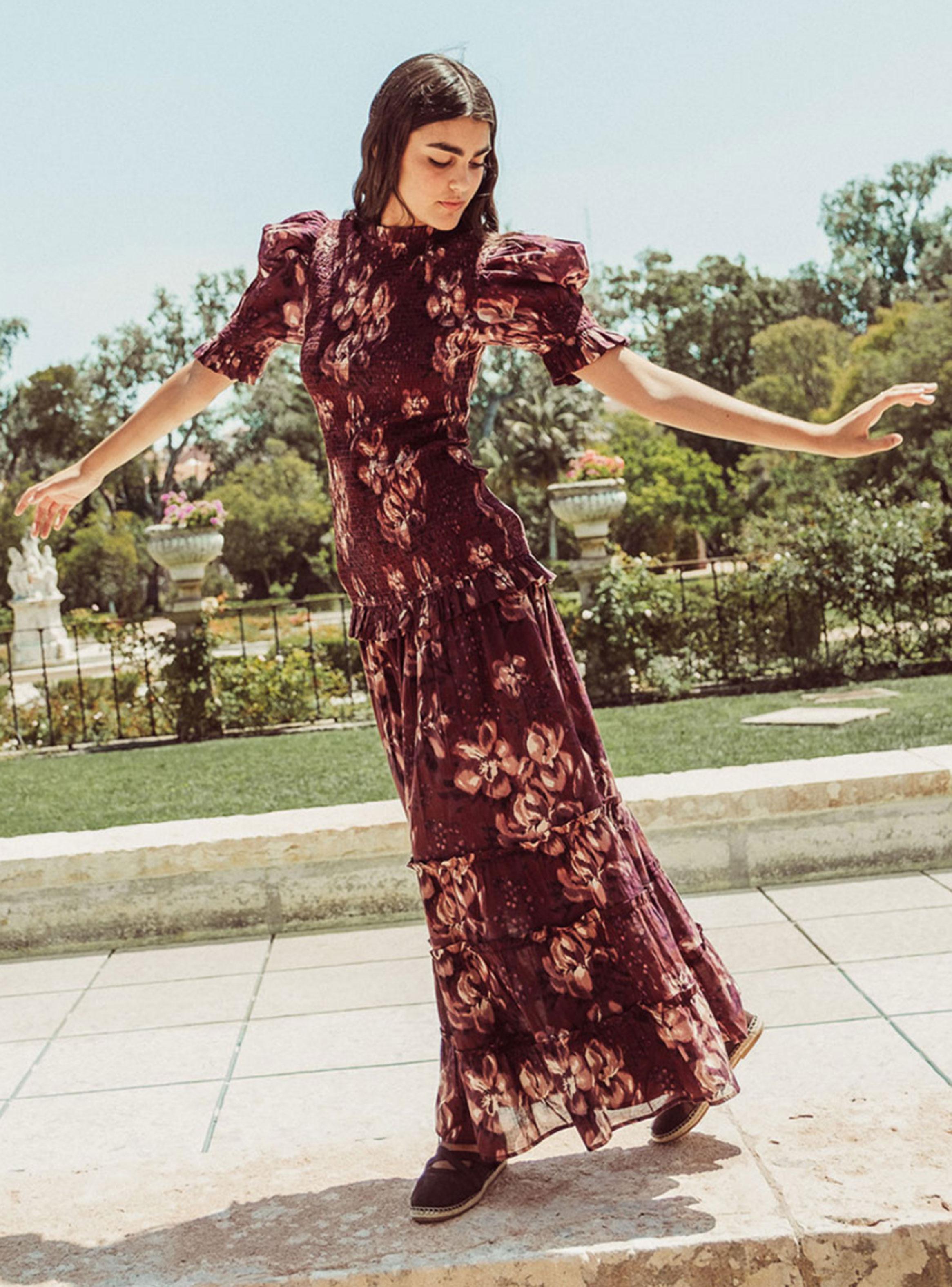 Vestido Azucena Flo-0