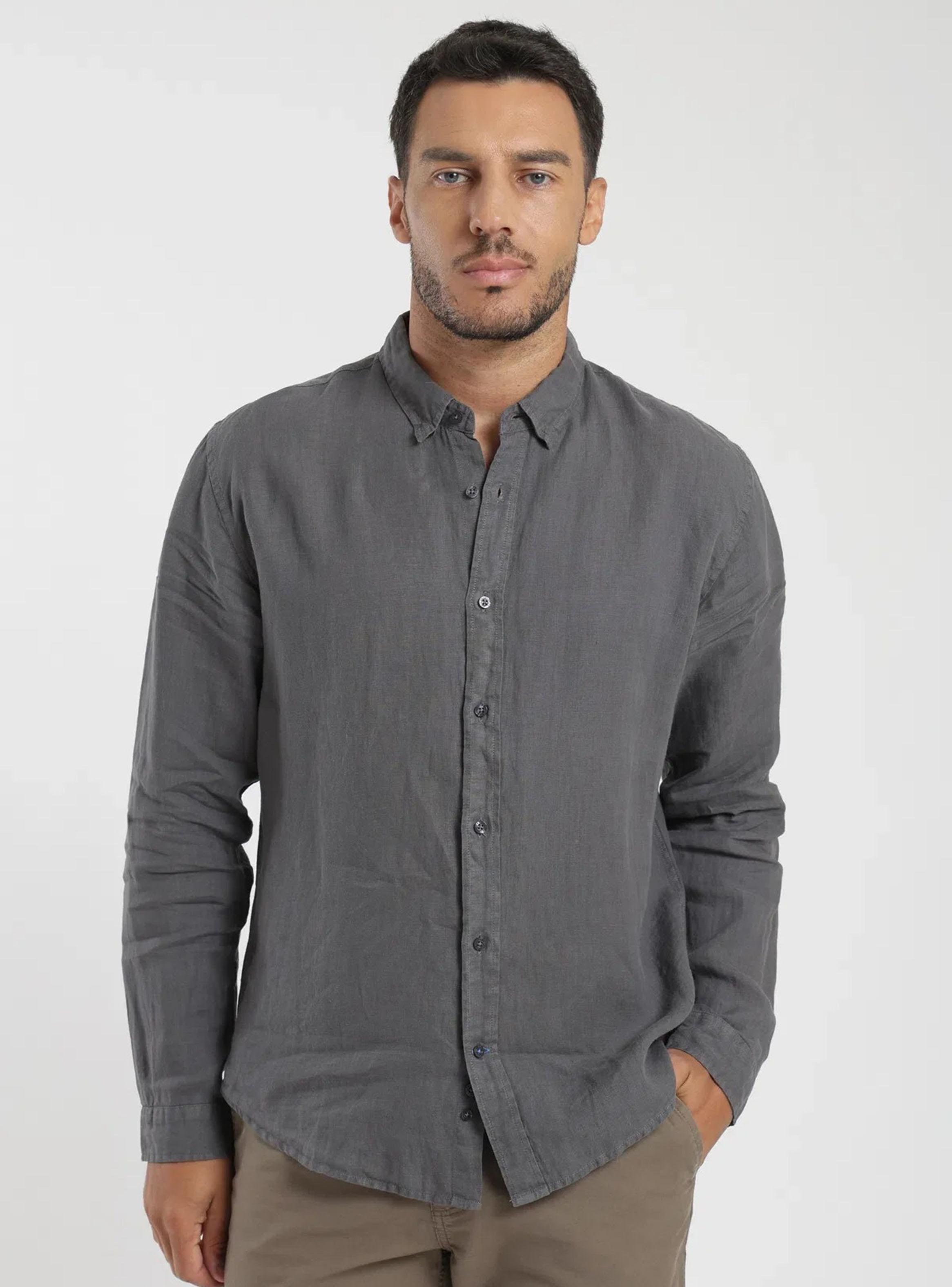 Camisa Manga Larga H Amalfi-0