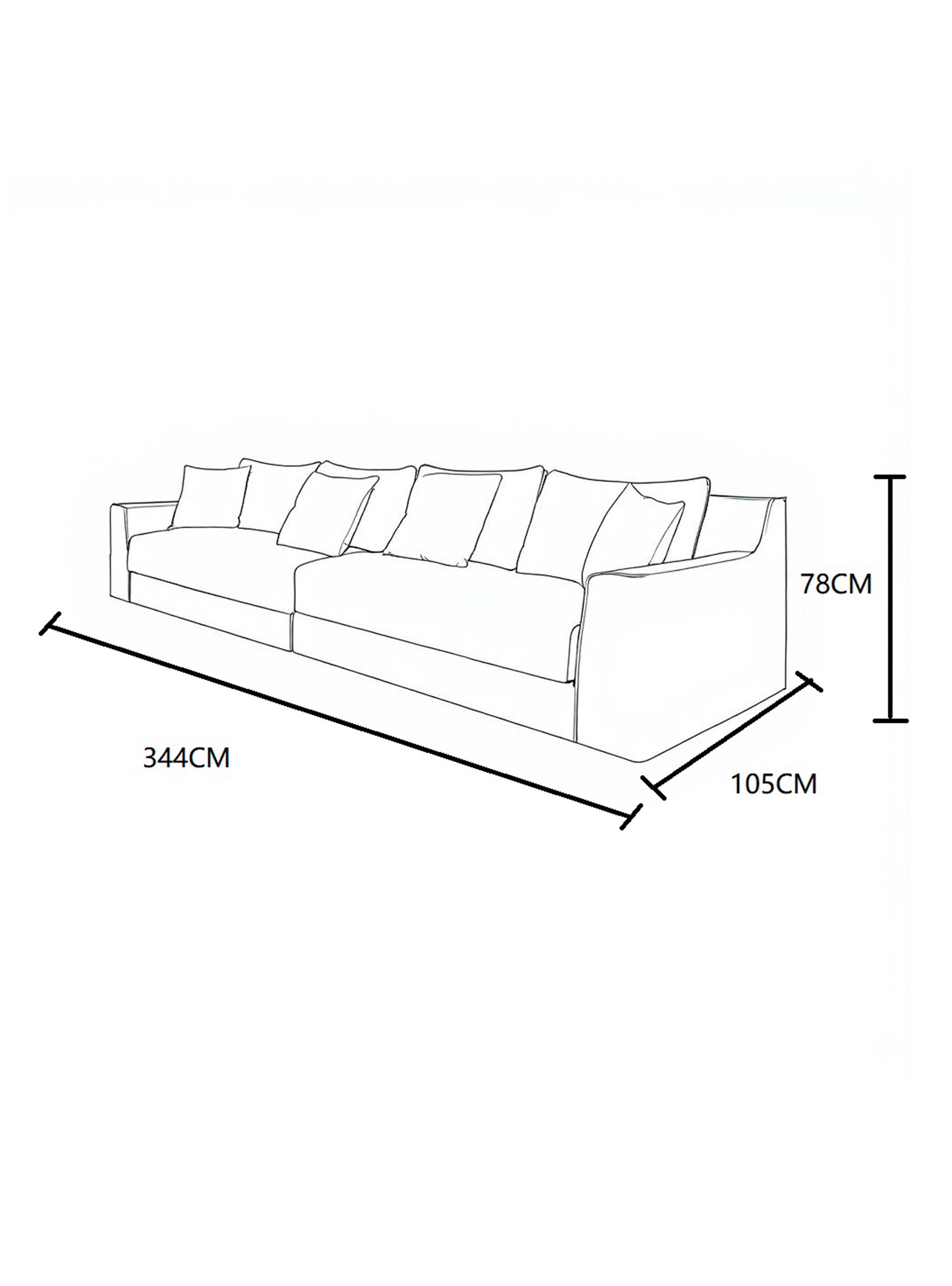 Sofá Josefina Lino 5 Cuerpos-2