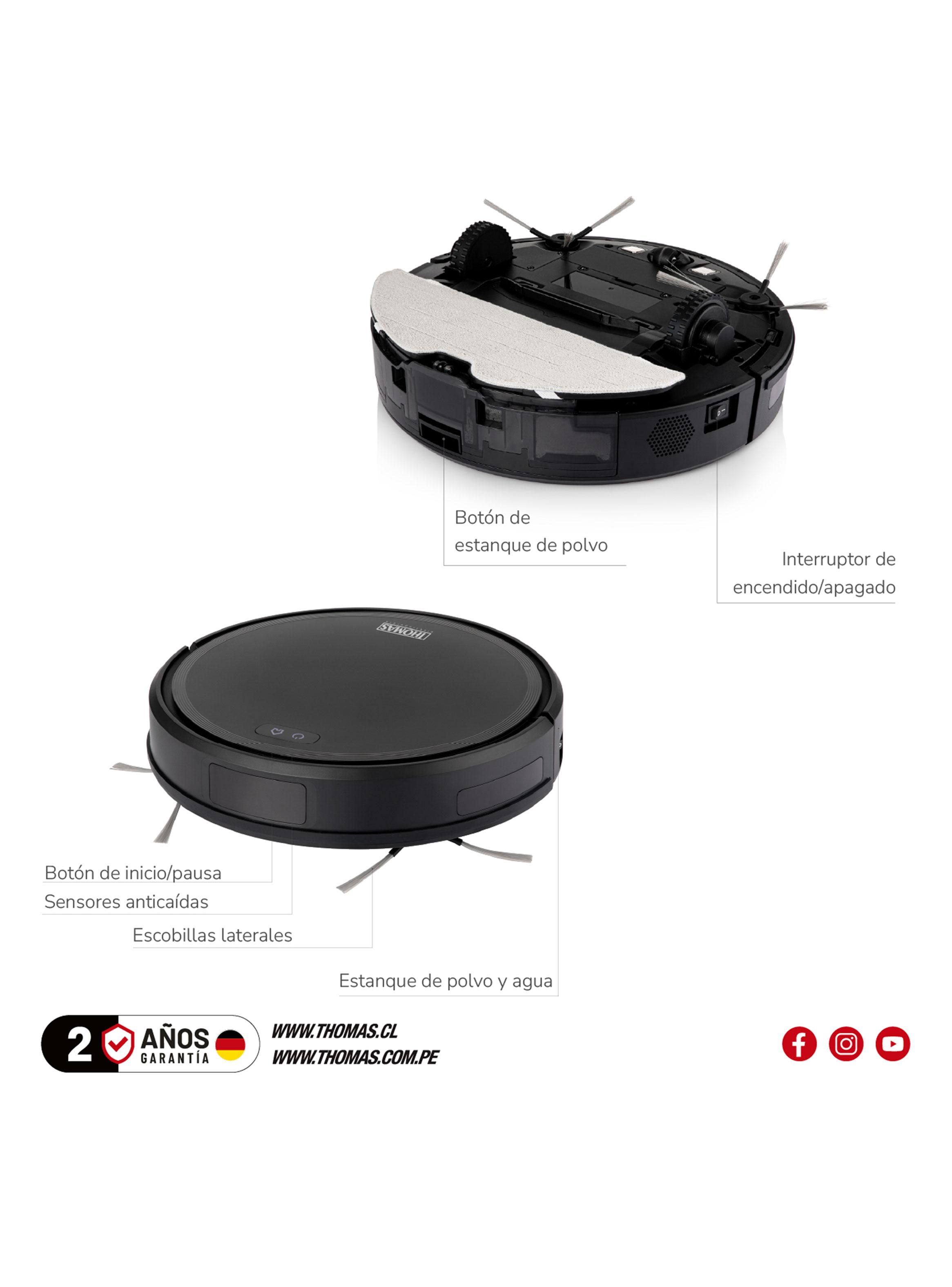 Aspiradora Robot Gyrorobot Pro 2 en 1 TH-AR1070G-2