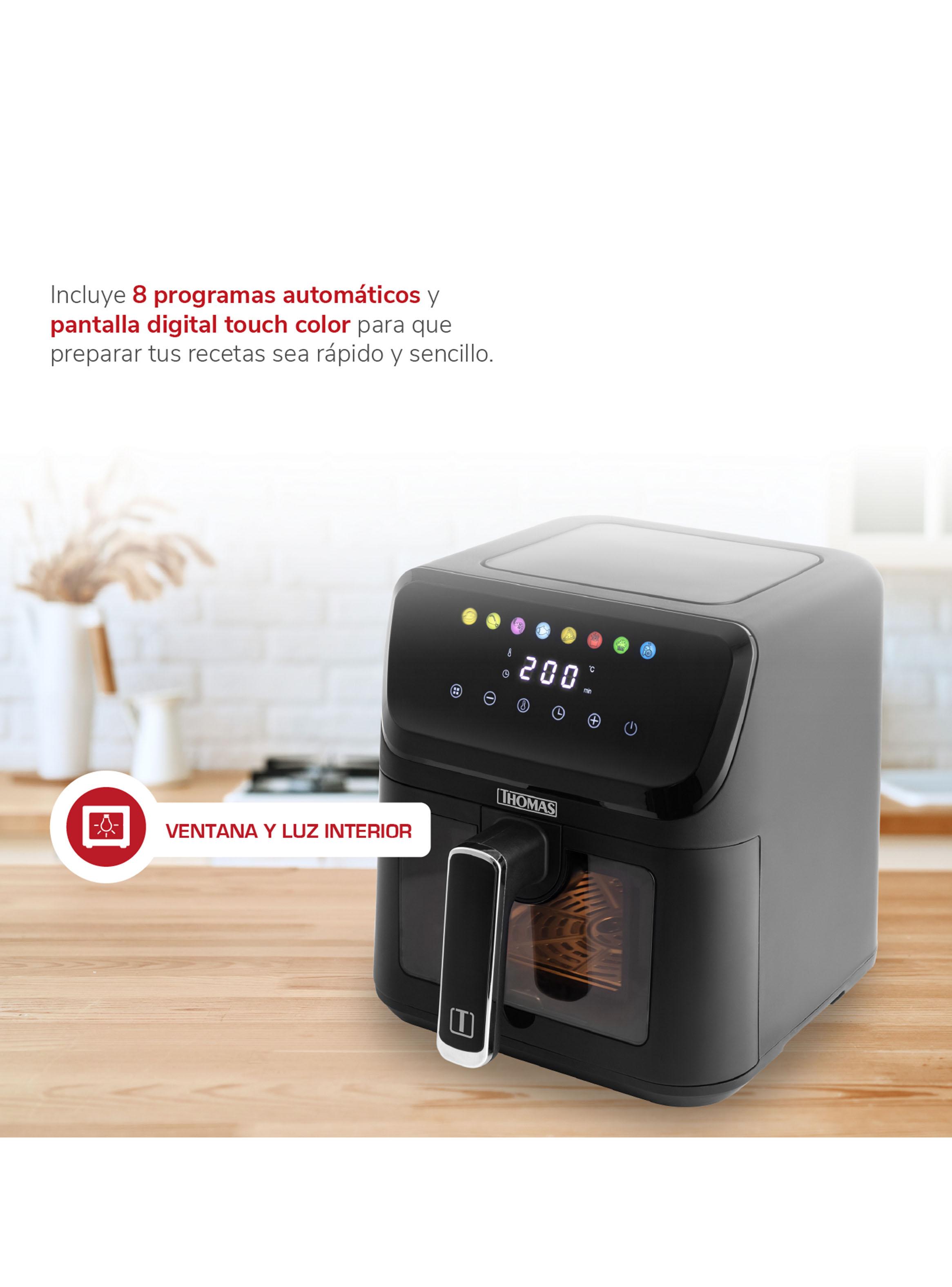 Freidora de Aire BlackClassic Digital 4 Litros TH-AF40DNV-3