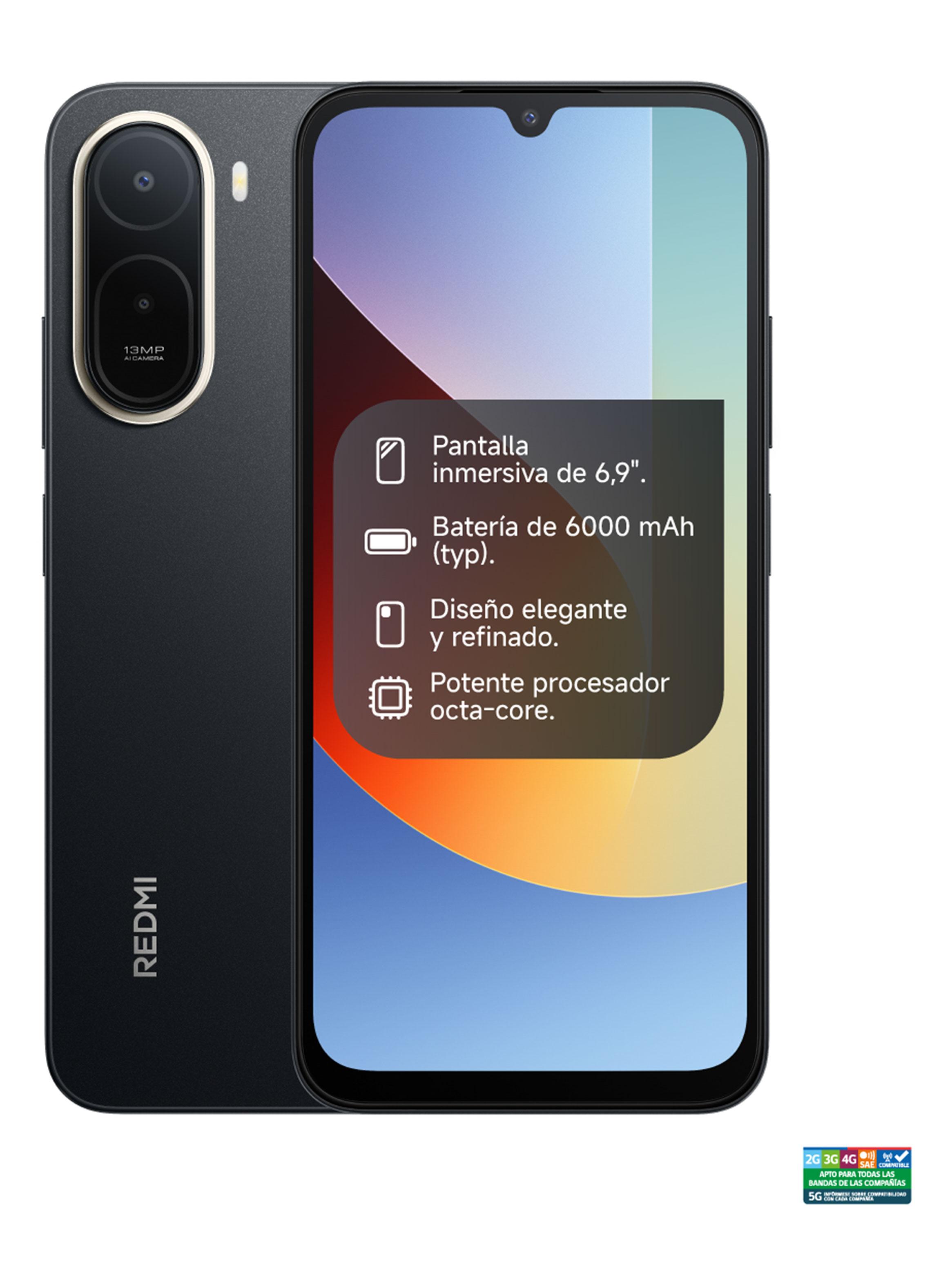 Smartphone Redmi A7 Pro 128GB 6.9'' Negro Liberado-1