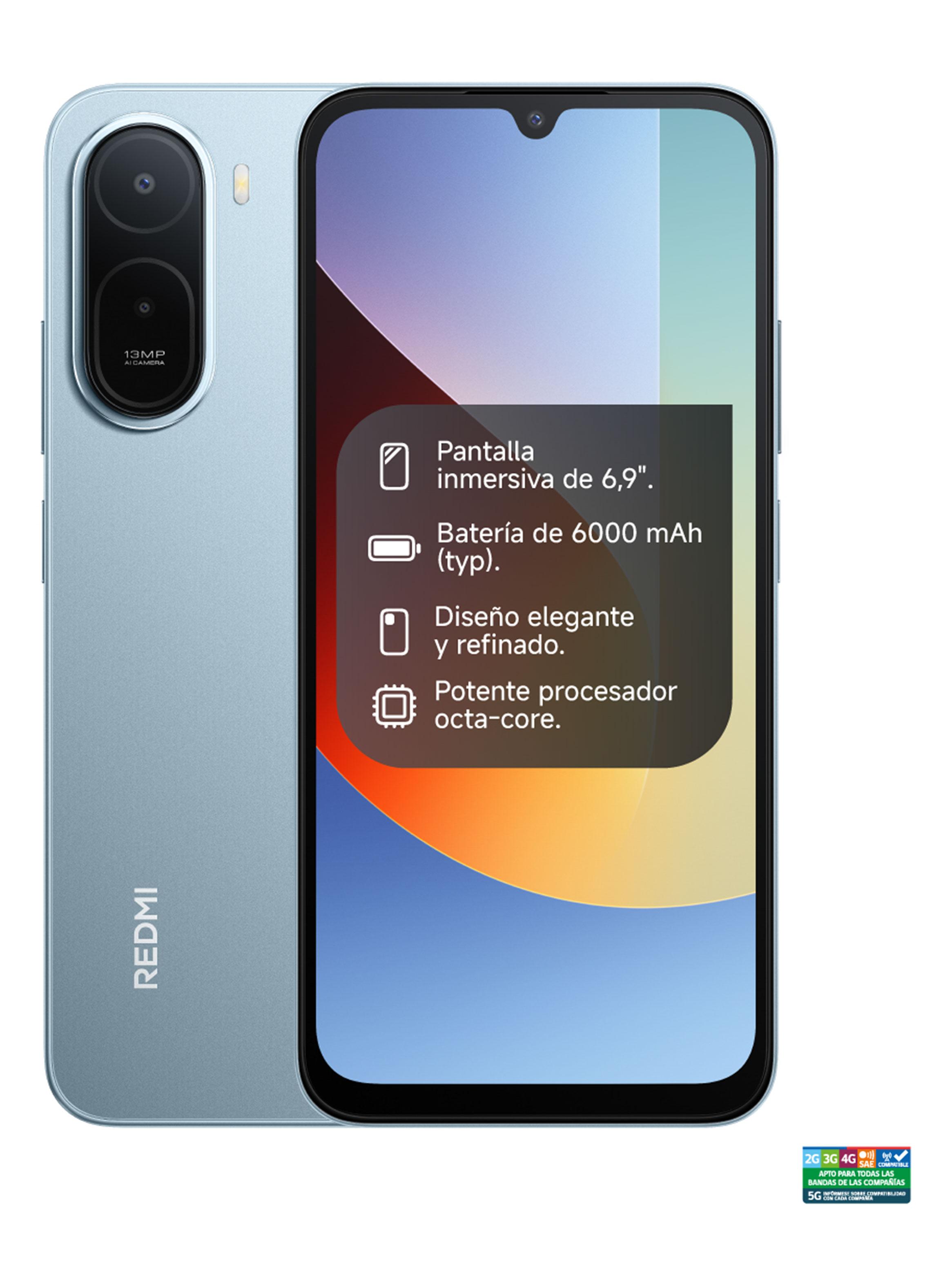 Smartphone Redmi A7 Pro 128GB 6.9'' Azul Liberado-1
