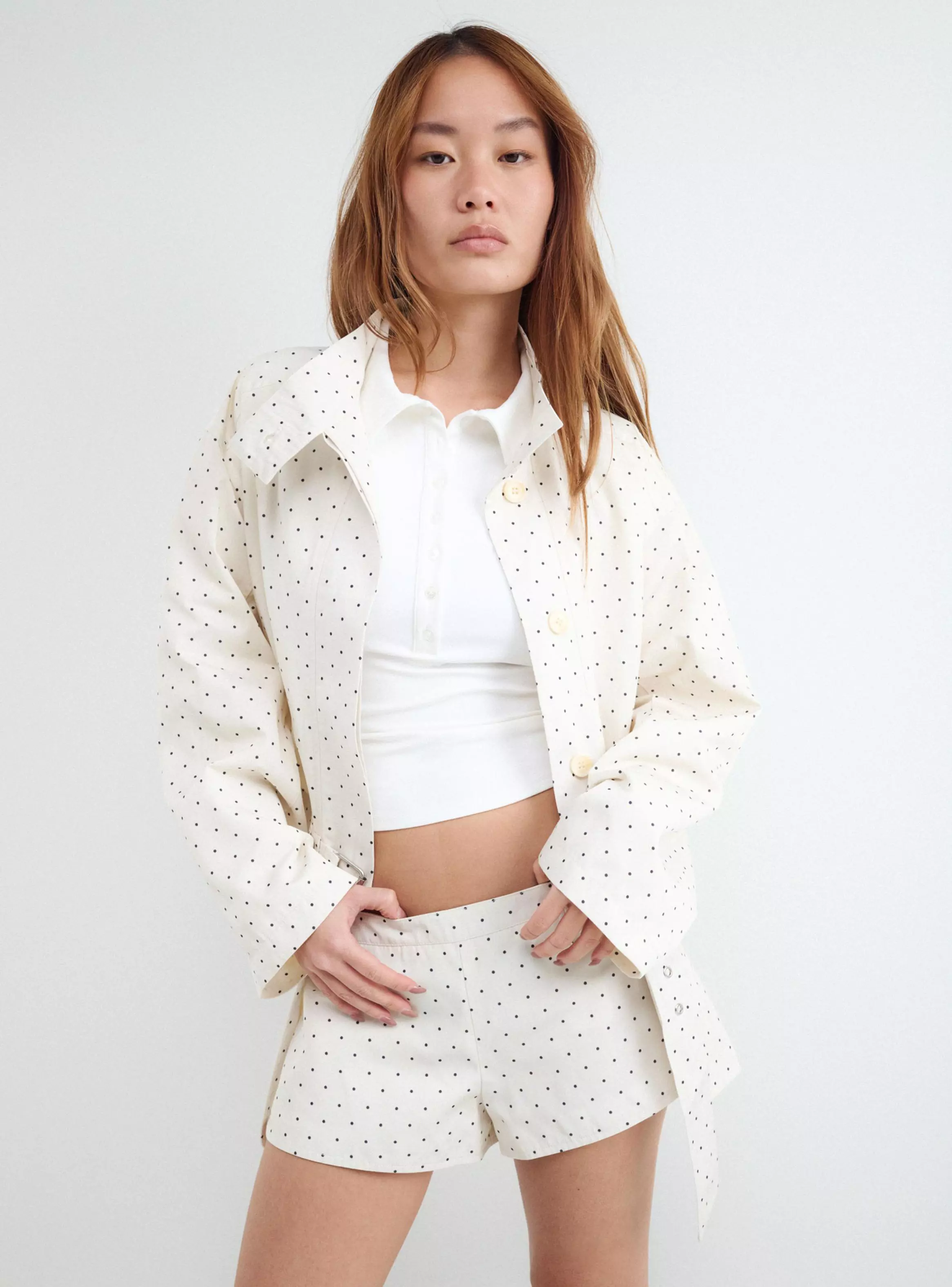 Short Polka Dots-3