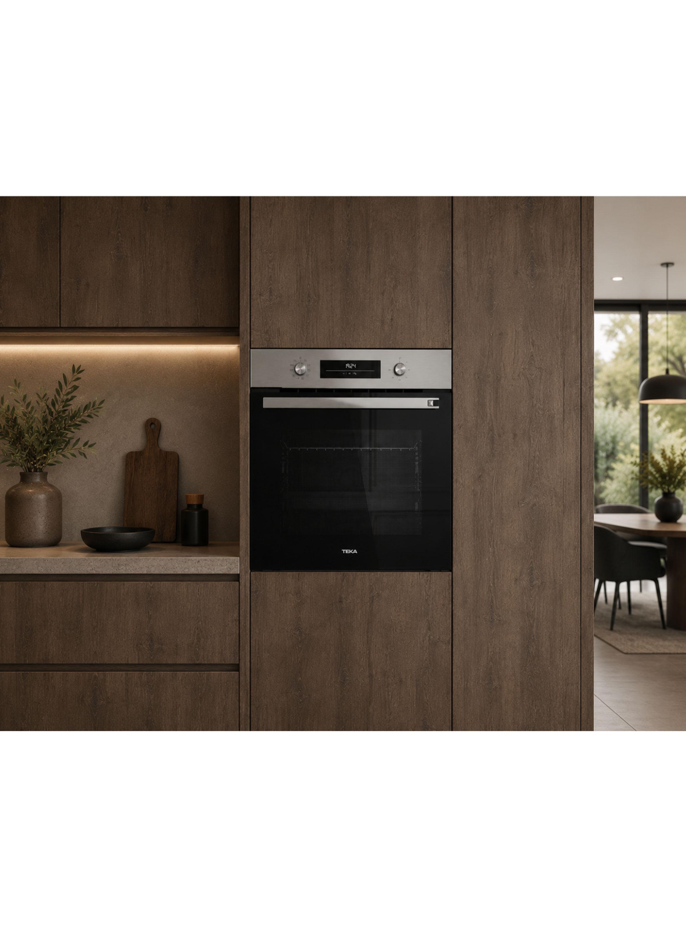 Horno Empotrable con Convector 63 Litros HSB 6360 SS-8