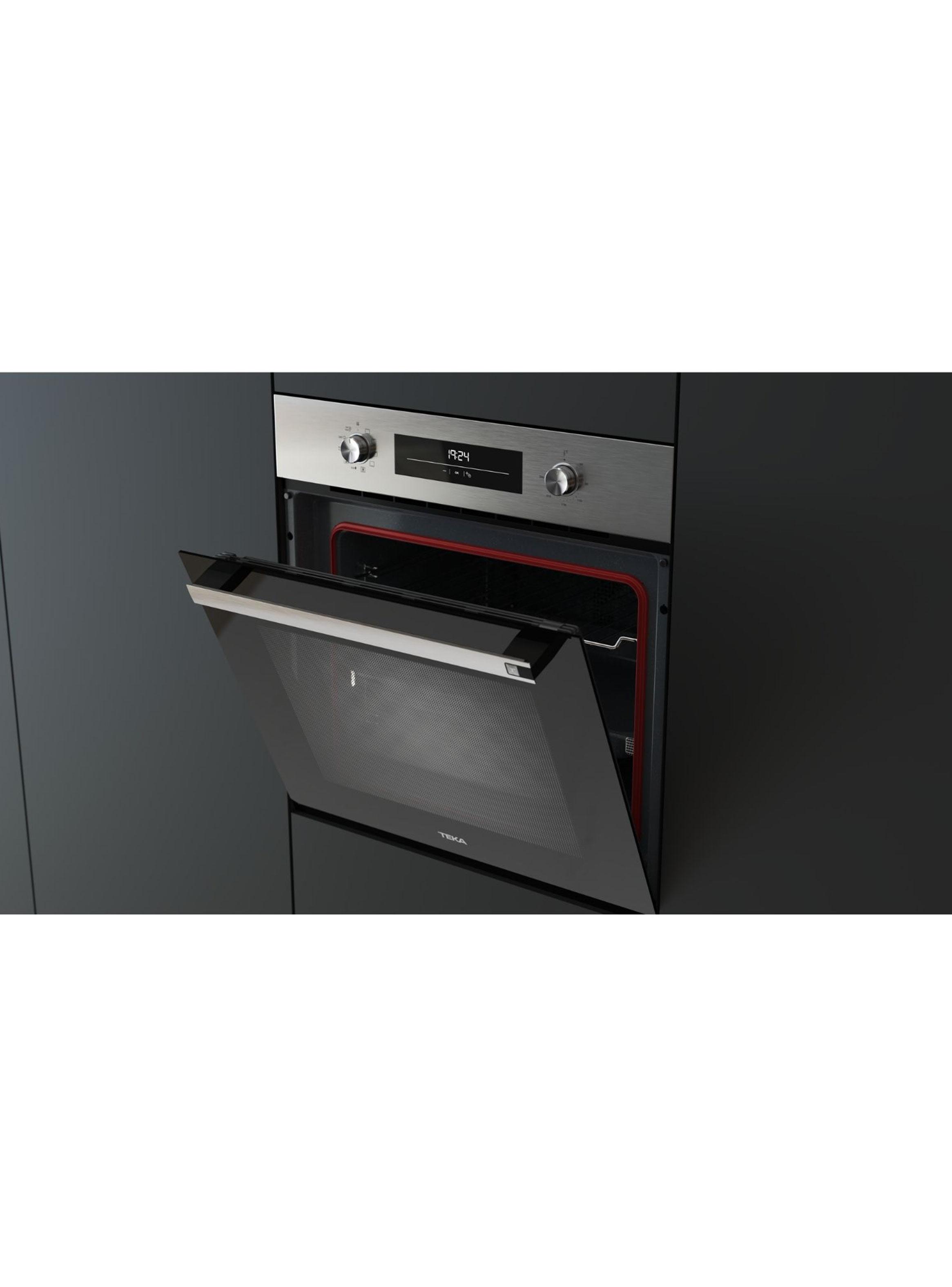 Horno Empotrable con Convector 63 Litros HSB 6360 SS-4