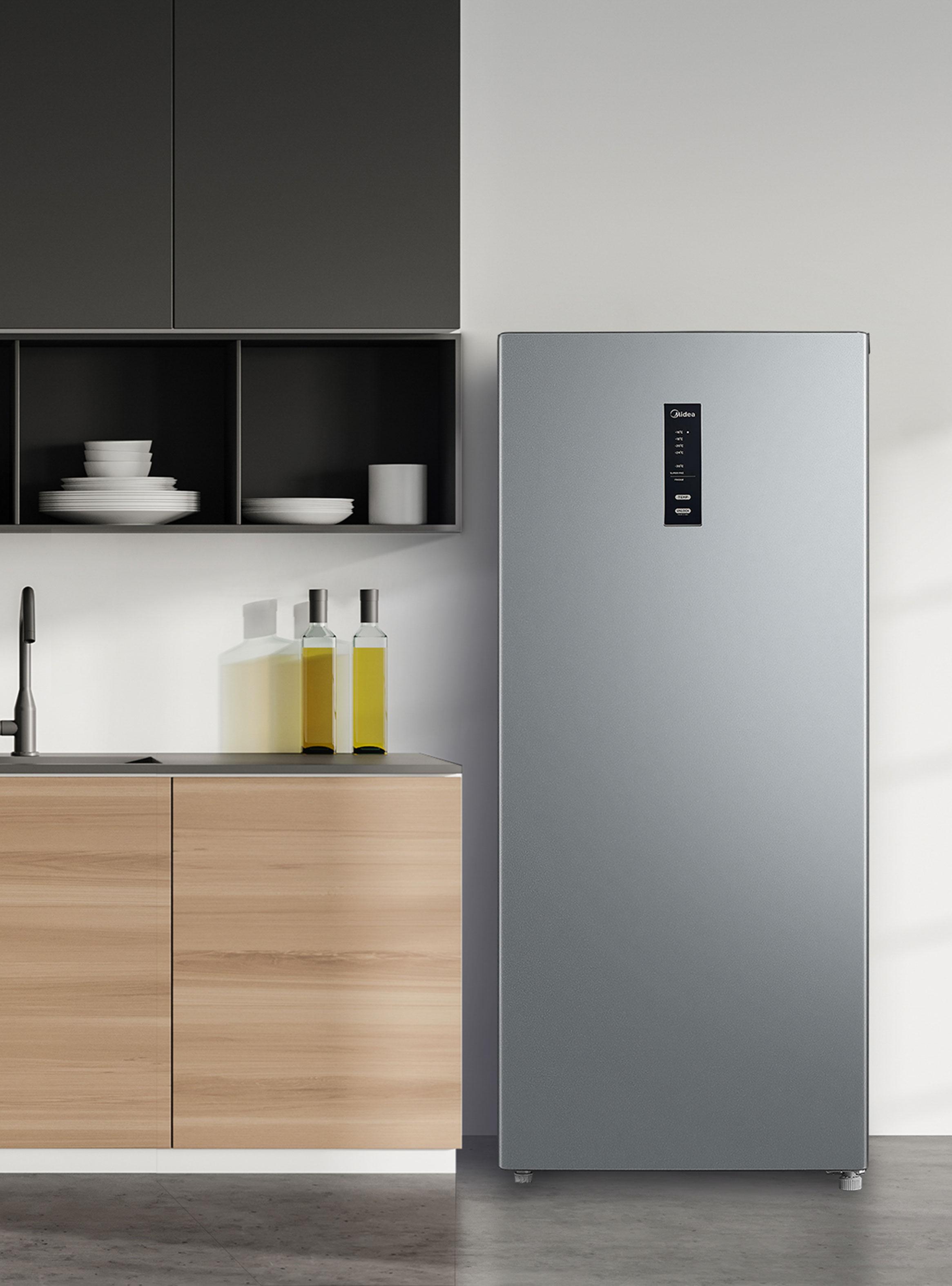 Freezer Vertical No Frost 174 Litros MDRU255FEE50-8
