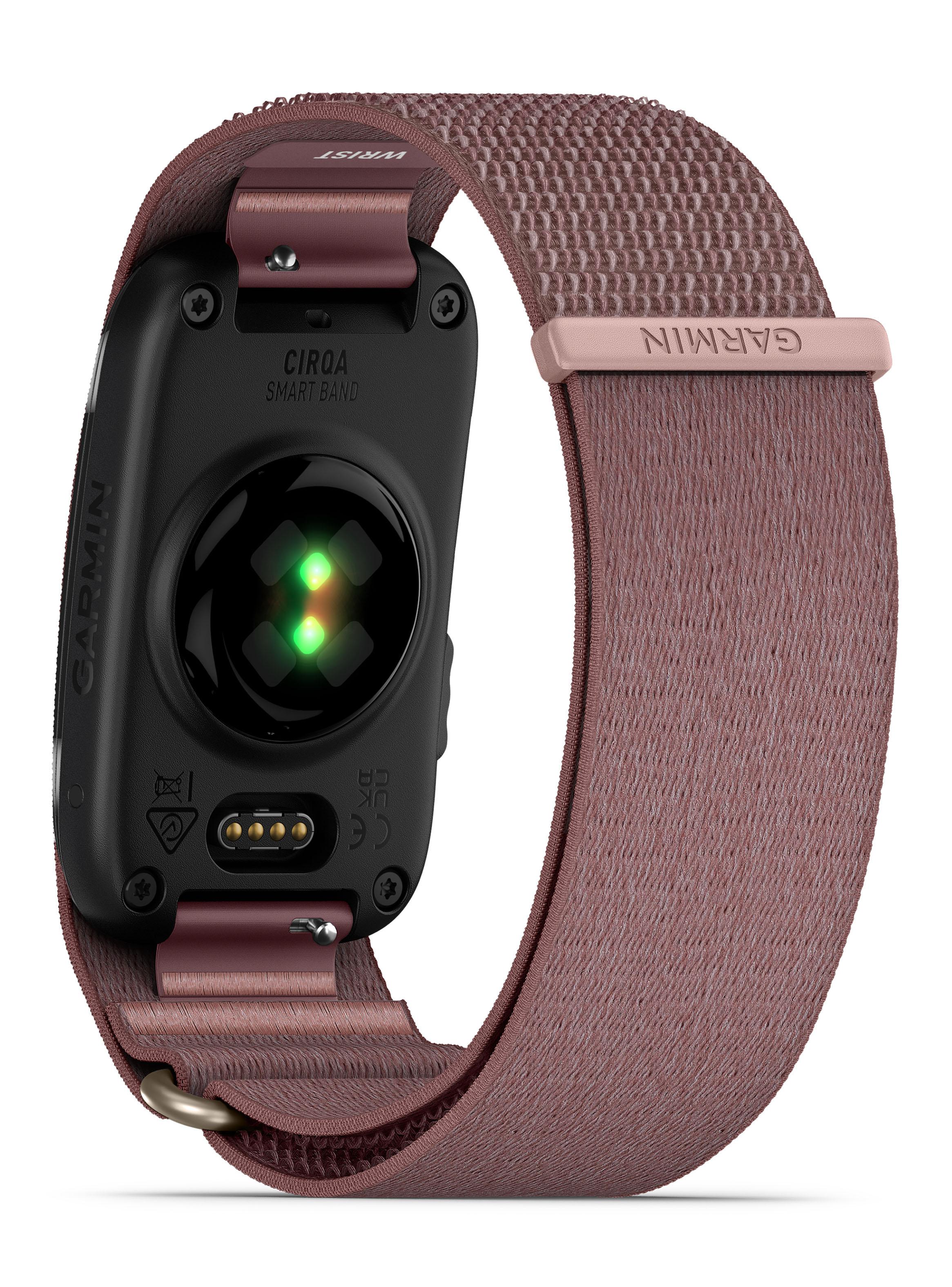Smart Band Cirqa S-M Mauve-1