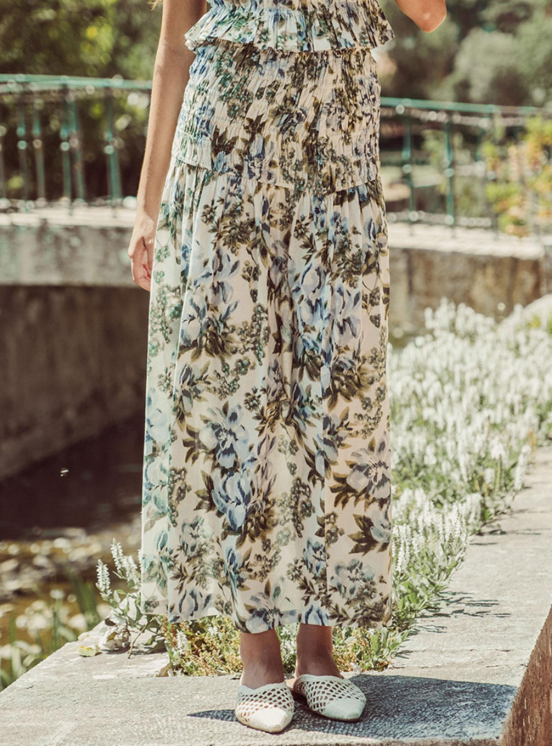 Falda Celestina Flo-0
