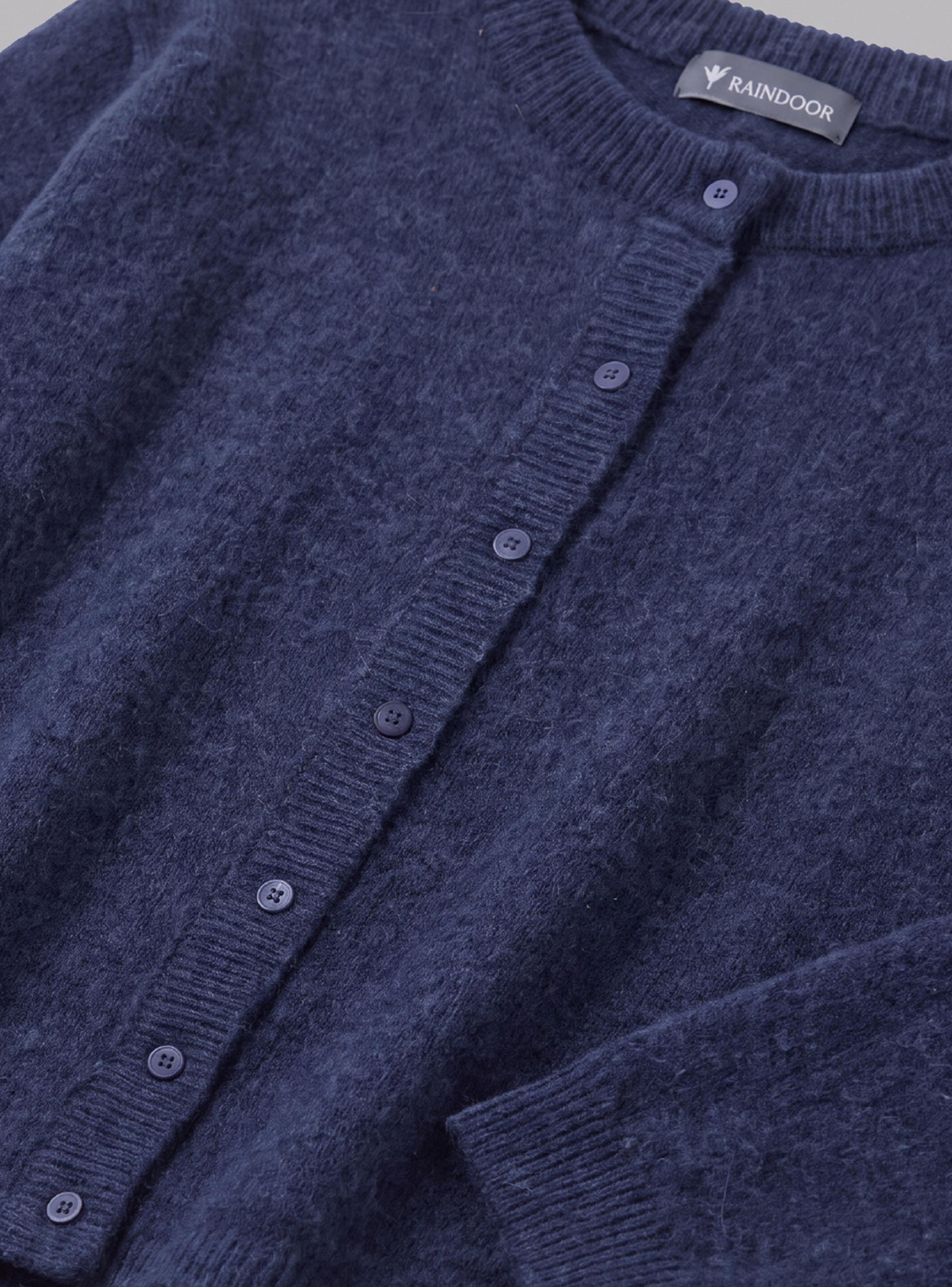 Cárdigan Botones Navy-3