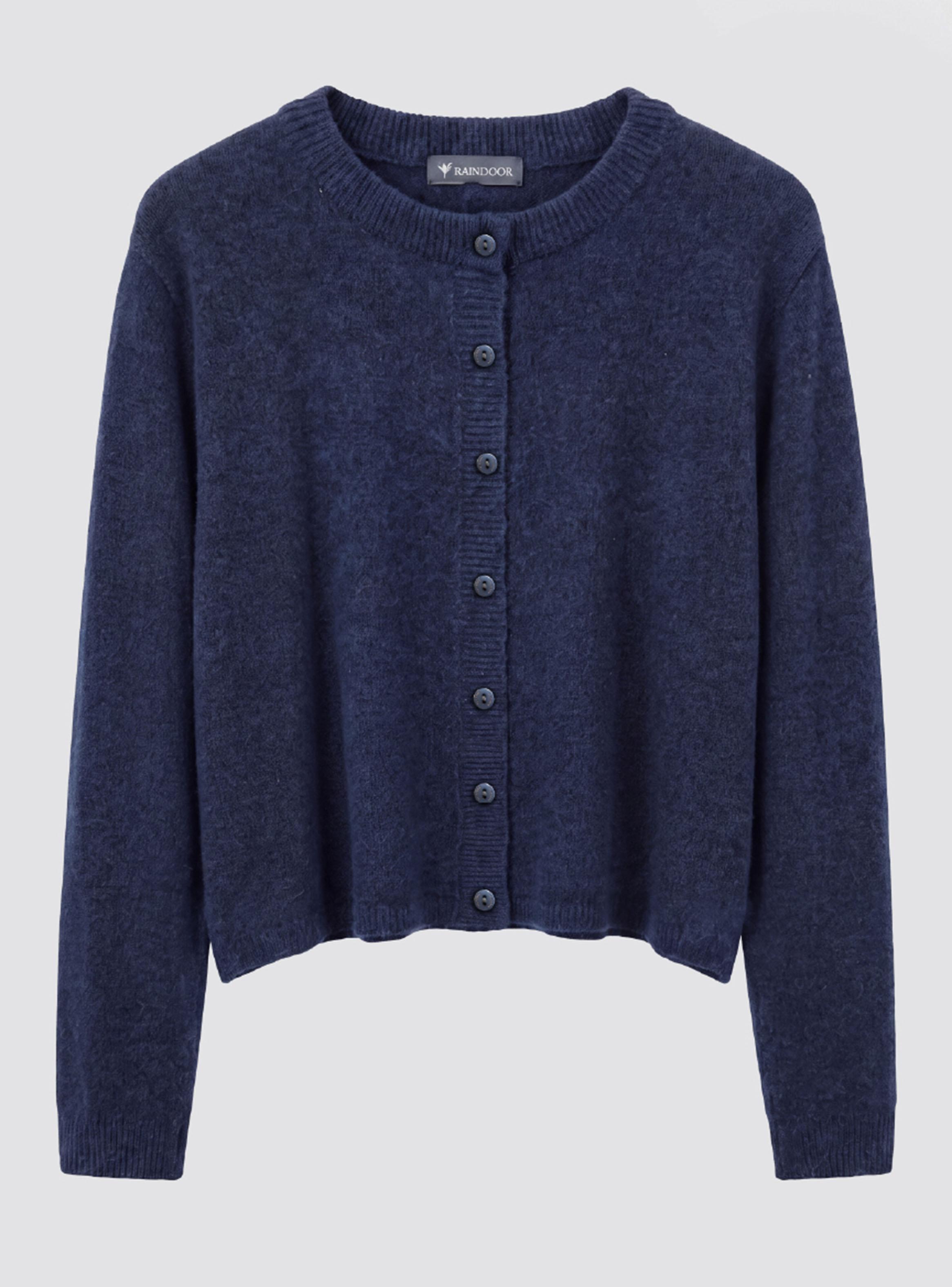 Cárdigan Botones Navy-0