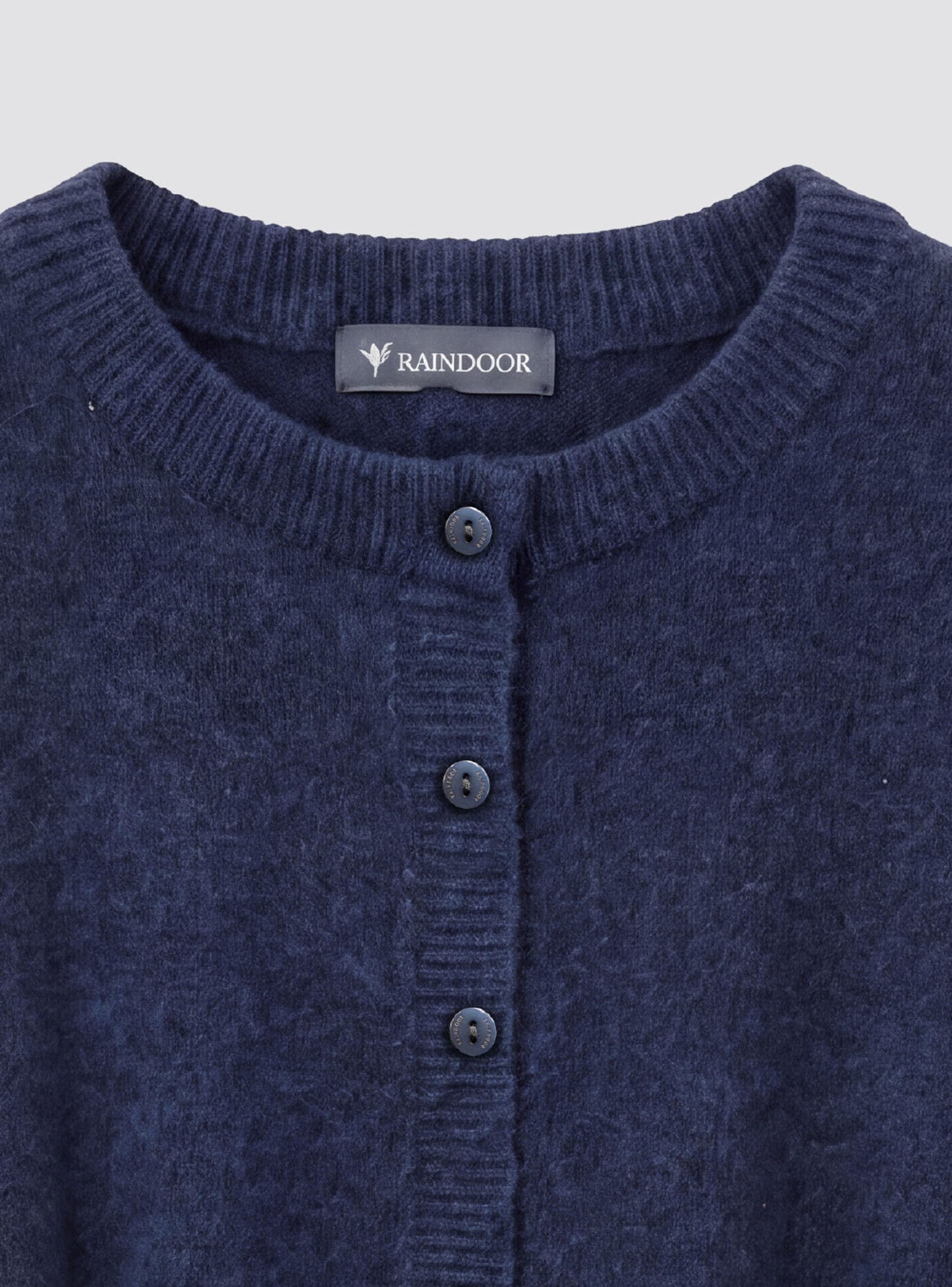 Cárdigan Botones Navy-2