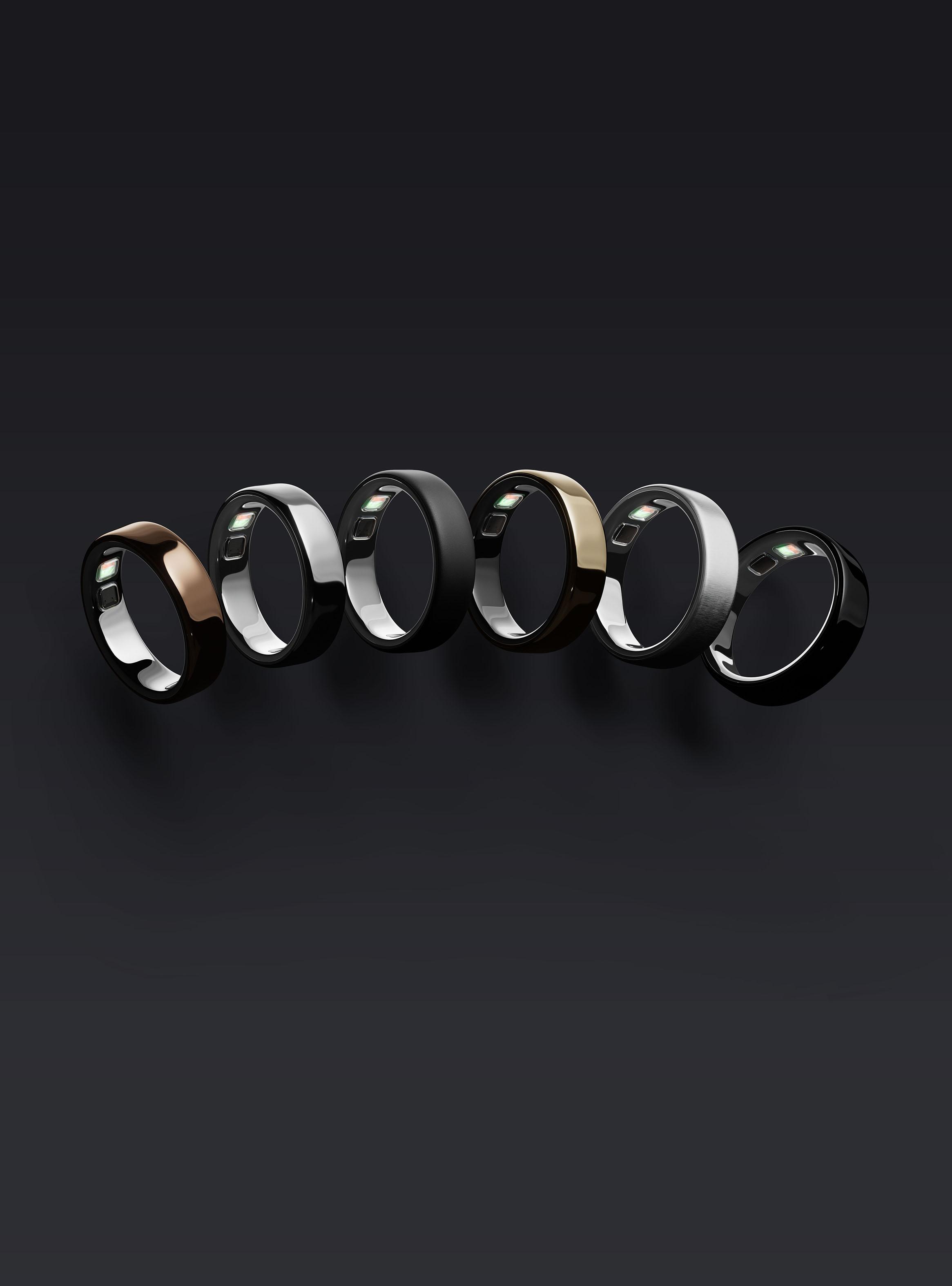 Anillo Inteligente Oura Ring 5 Talla 9 Silver-2