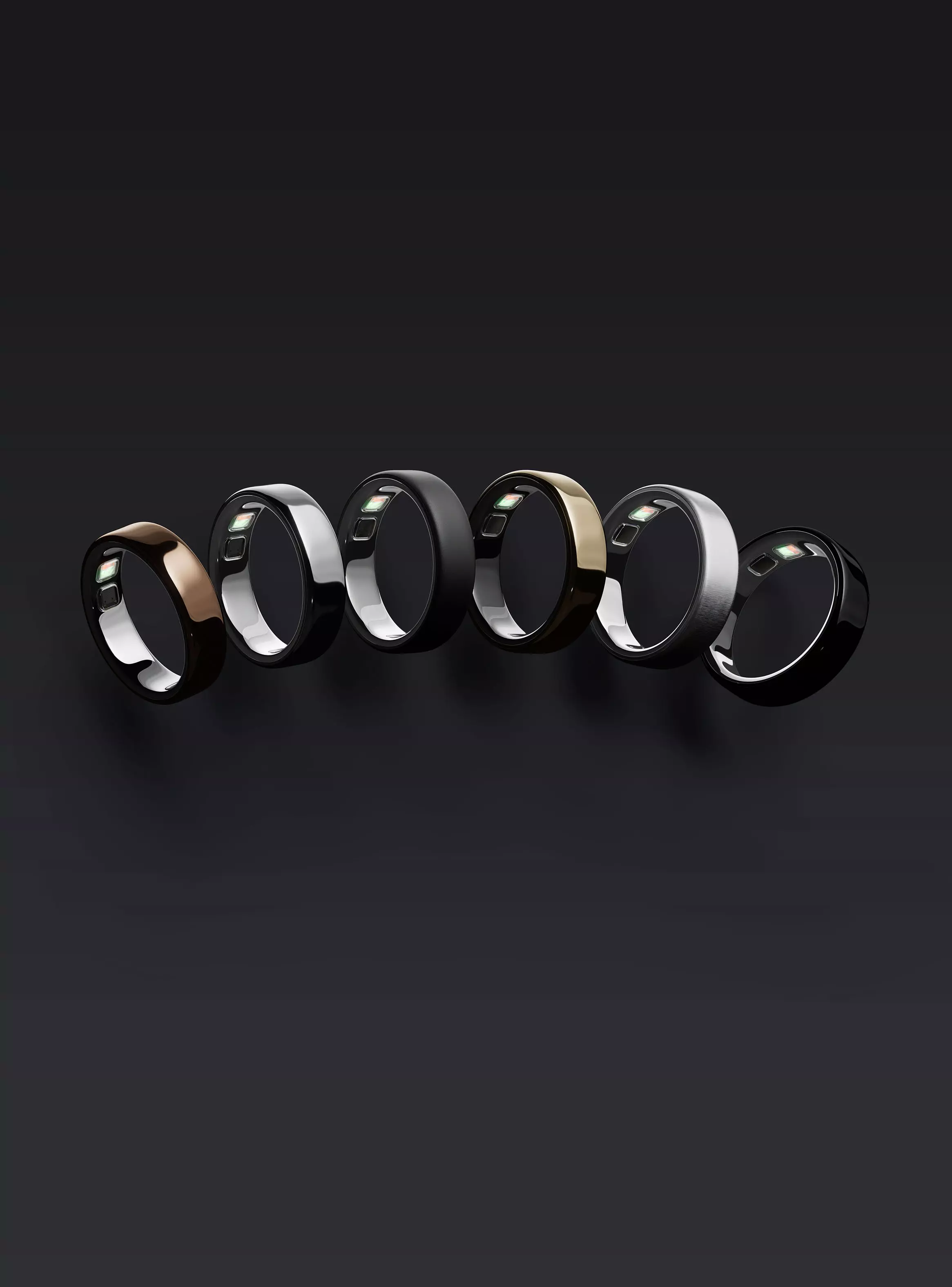 Anillo Inteligente Oura Ring 5 Talla 7 Silver-2