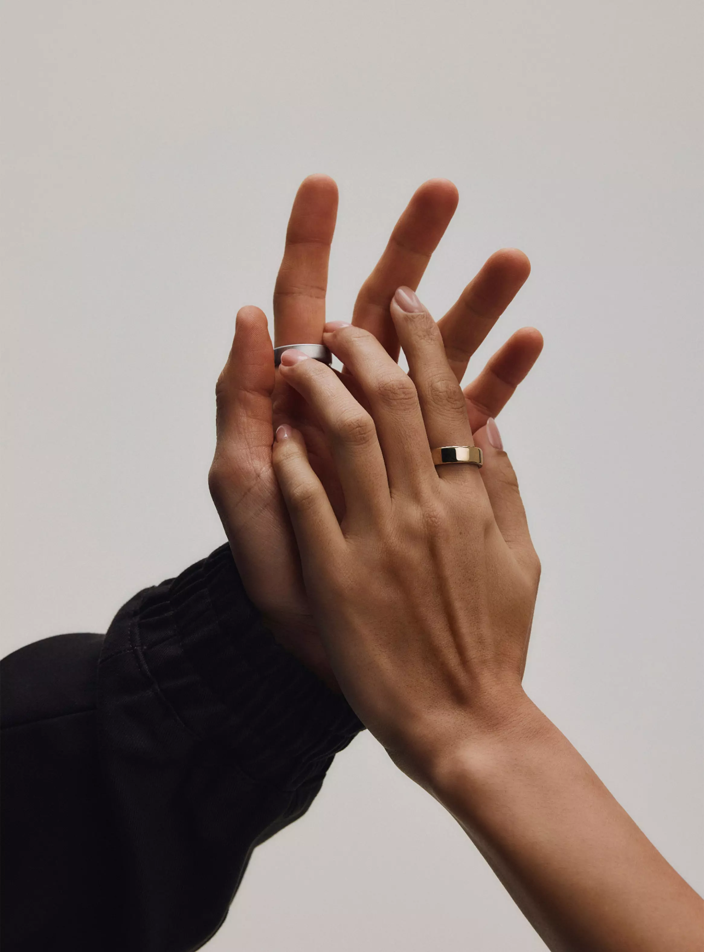 Anillo Inteligente Oura Ring 5 Talla 7 Silver-3