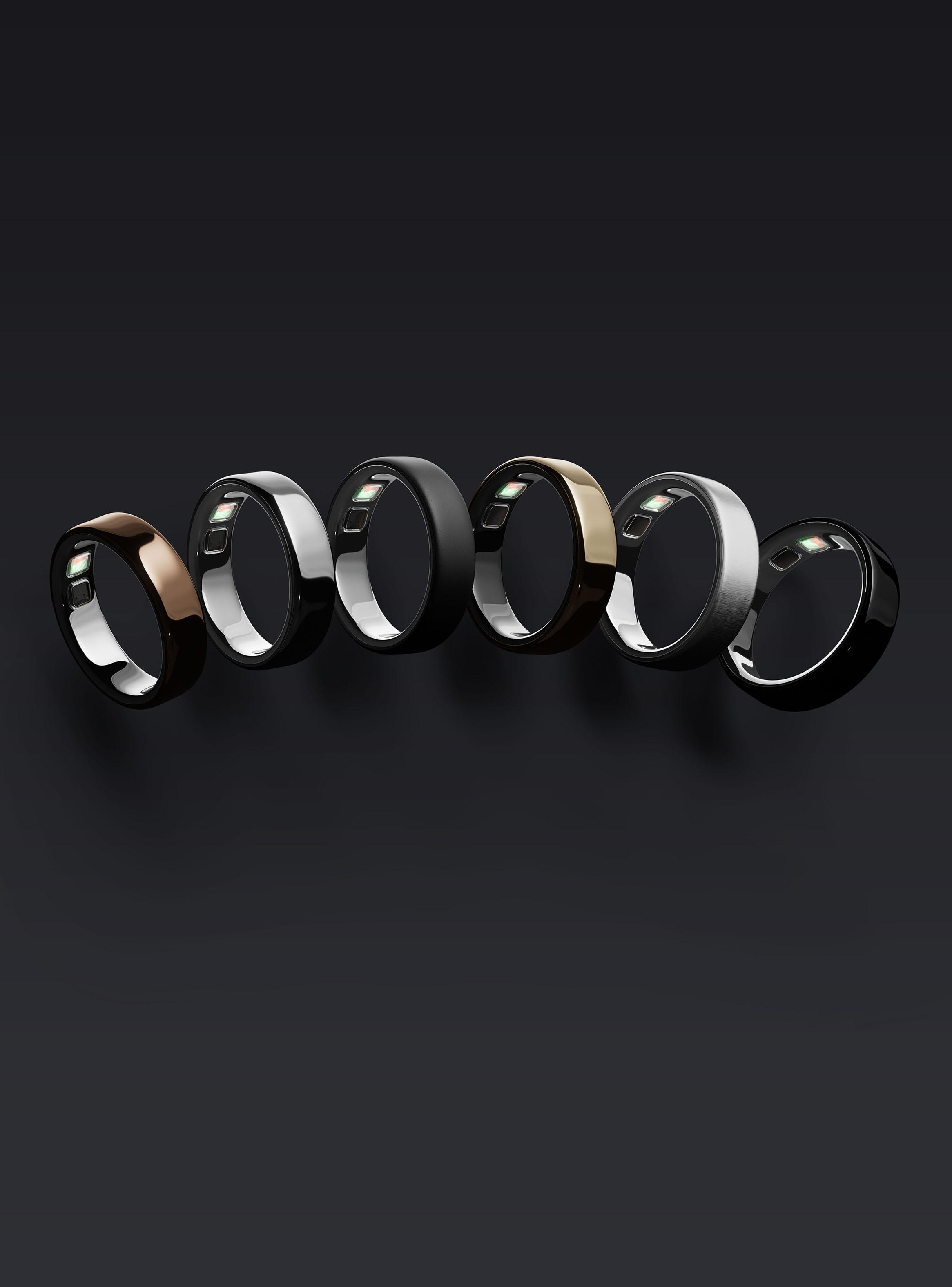 Anillo Inteligente Oura Ring 5 Talla 8 Gold-2