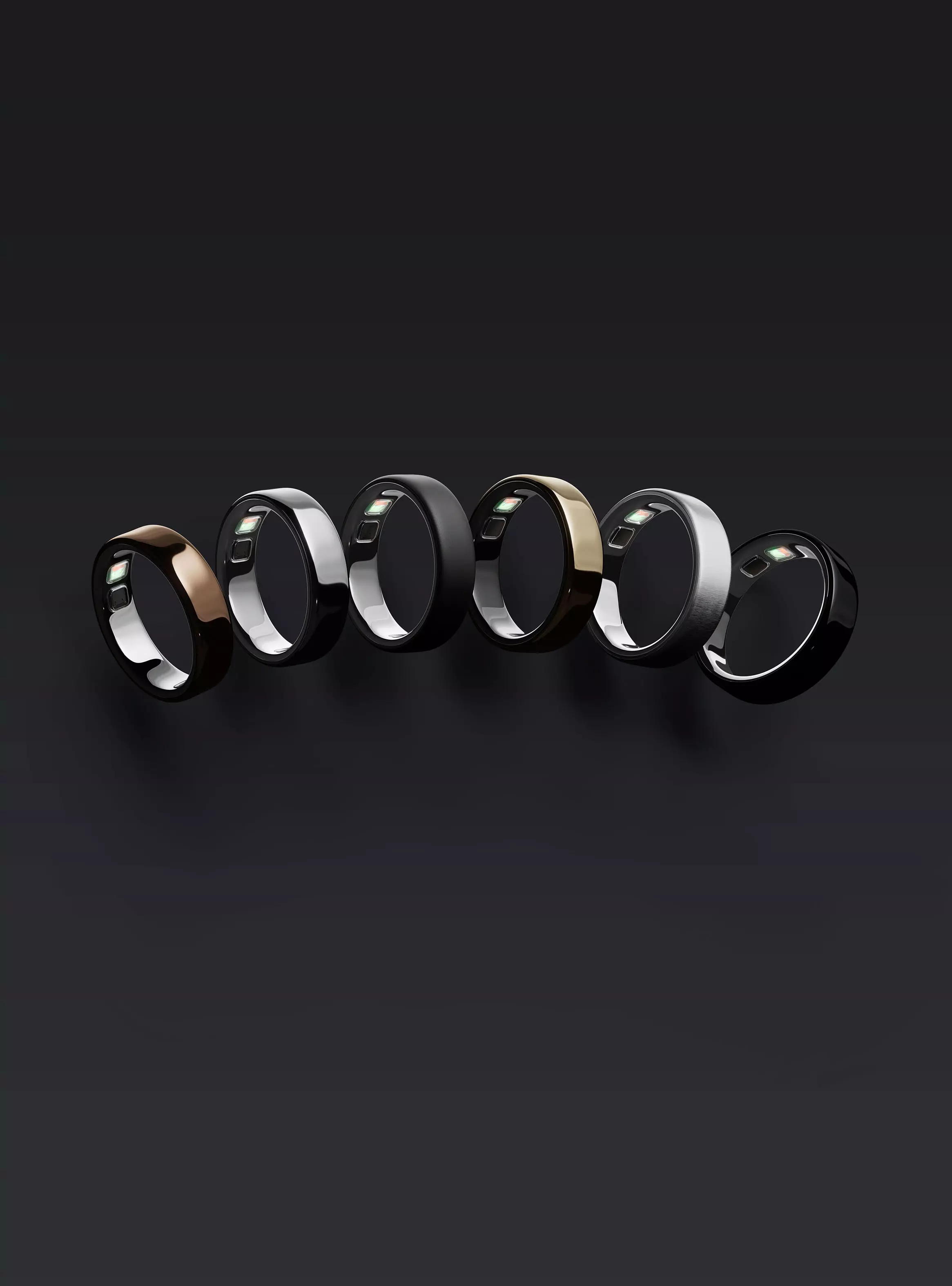 Anillo Inteligente Oura Ring 5 Talla 8 Deep Rose-2