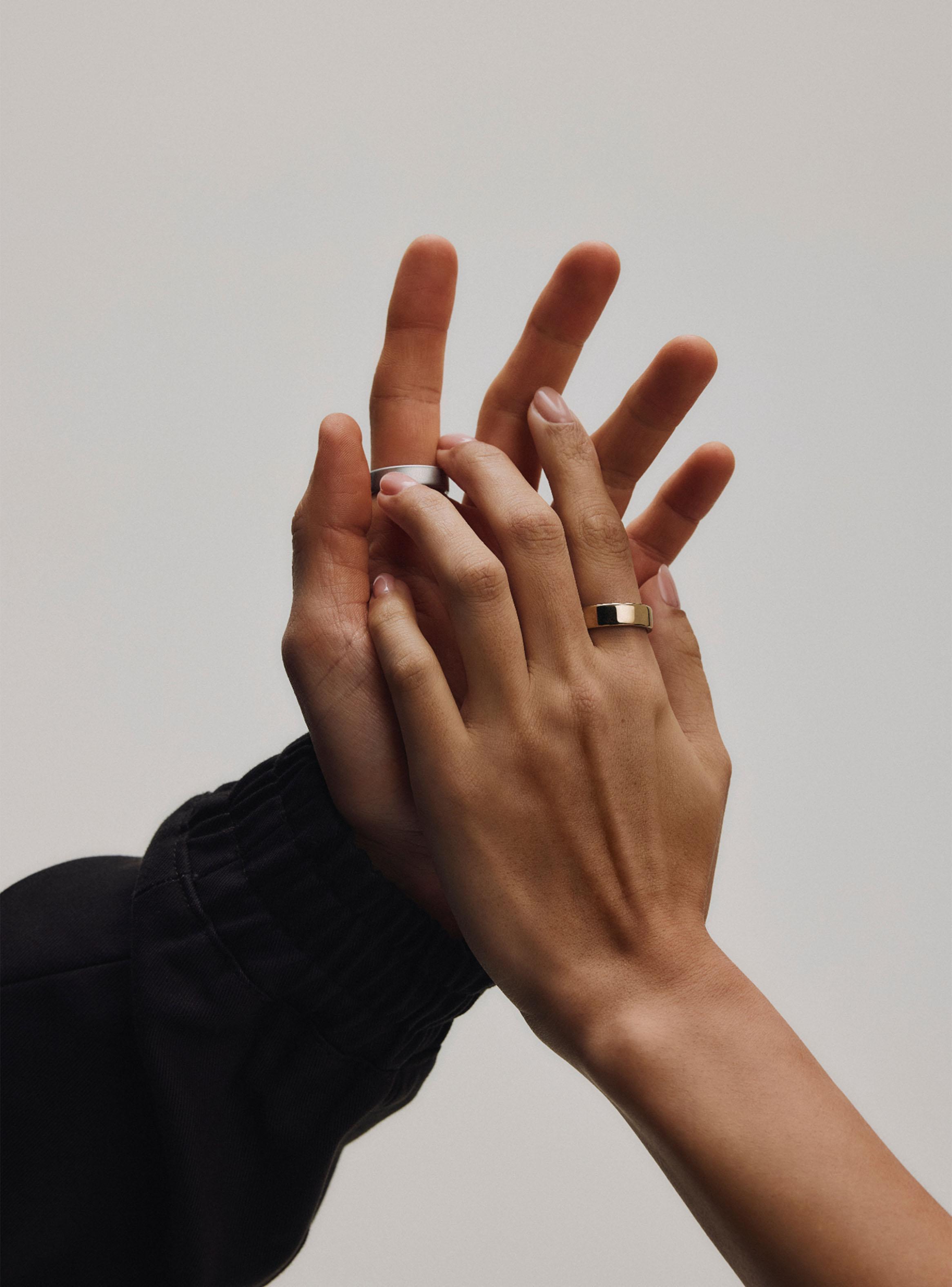 Anillo Inteligente Oura Ring 5 Talla 7 Stealth-3