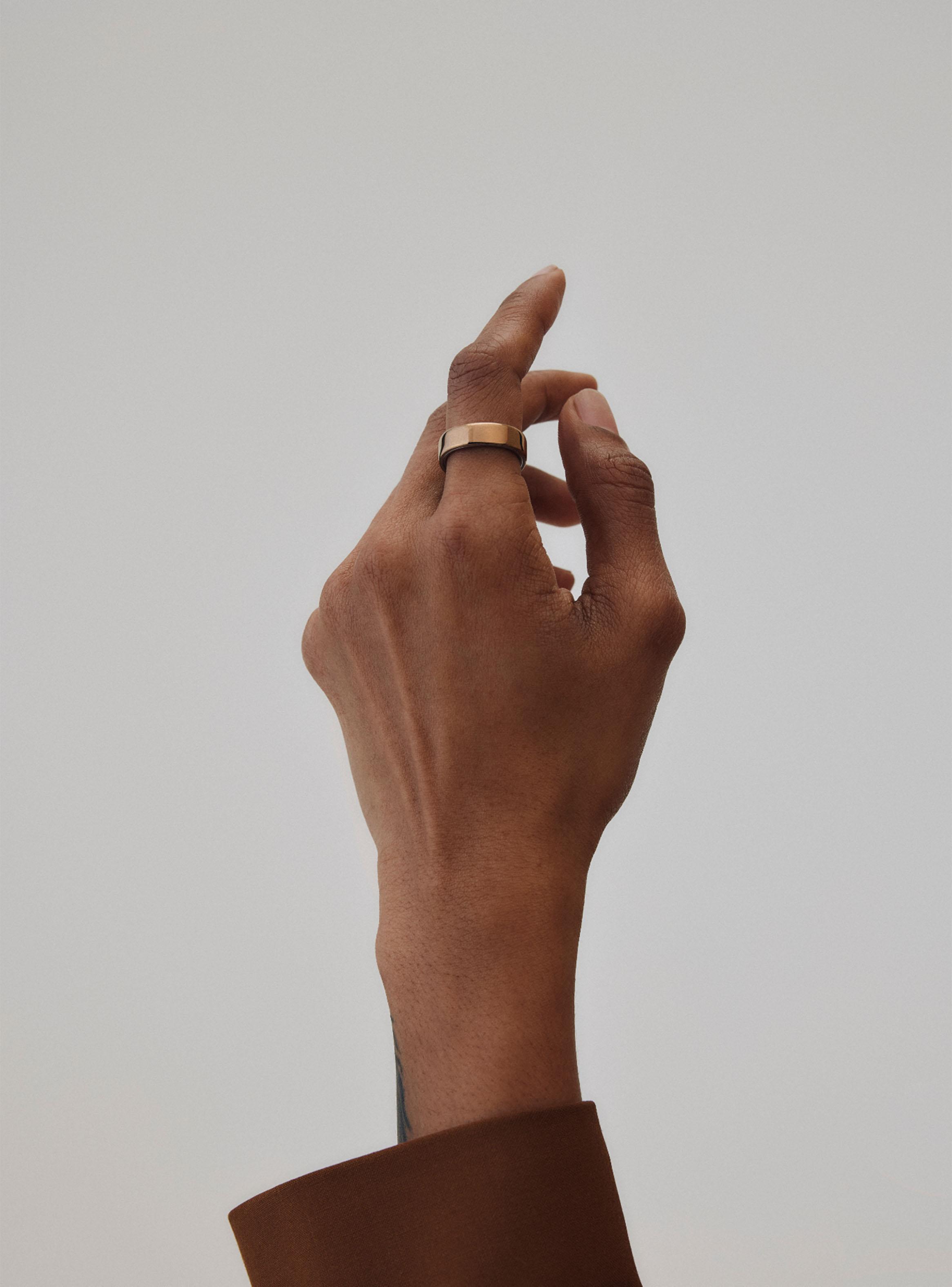 Anillo Inteligente Oura Ring 5 Talla 9 Deep Rose-3