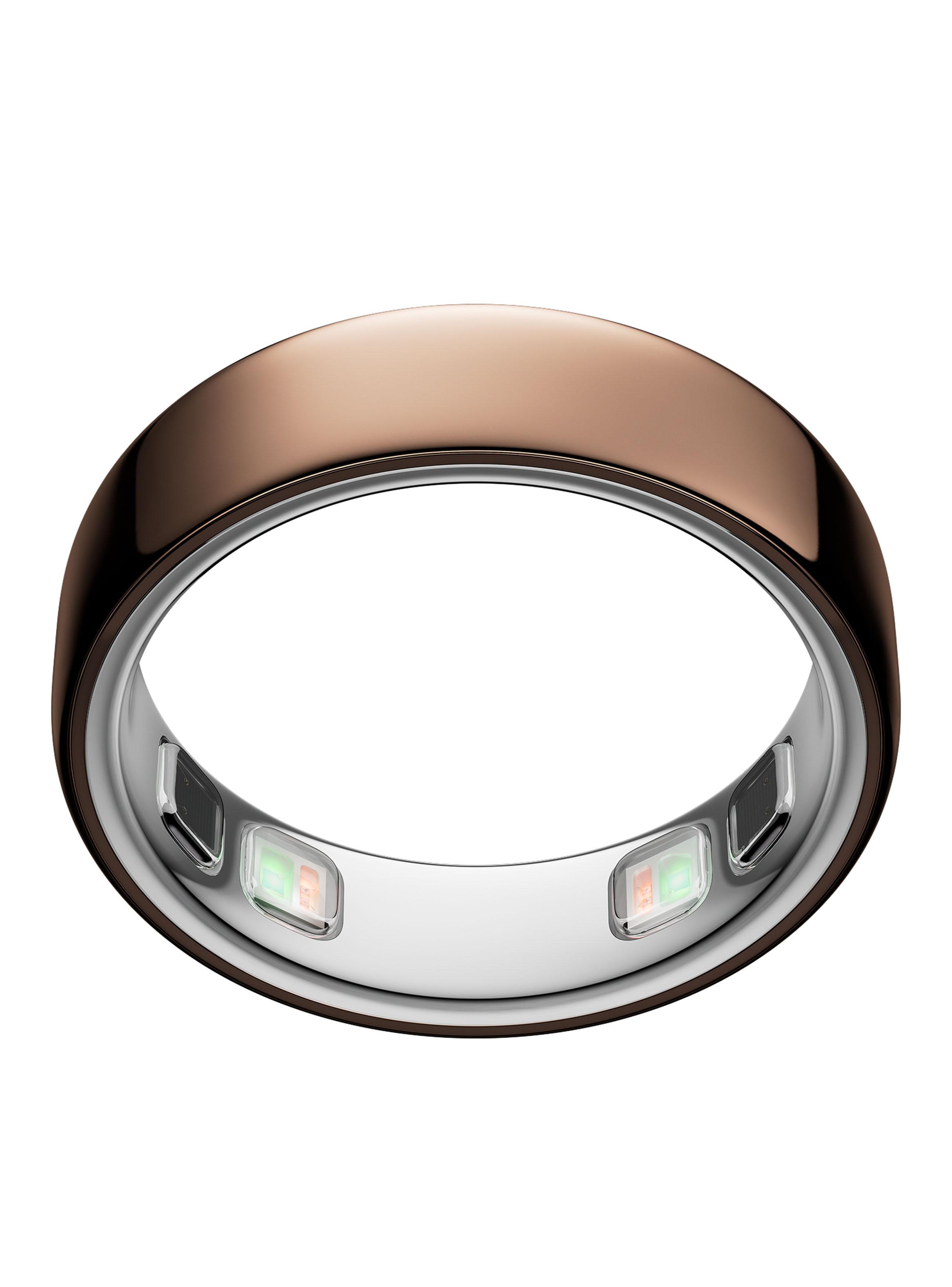 Anillo Inteligente Oura Ring 5 Talla 7 Deep Rose-0