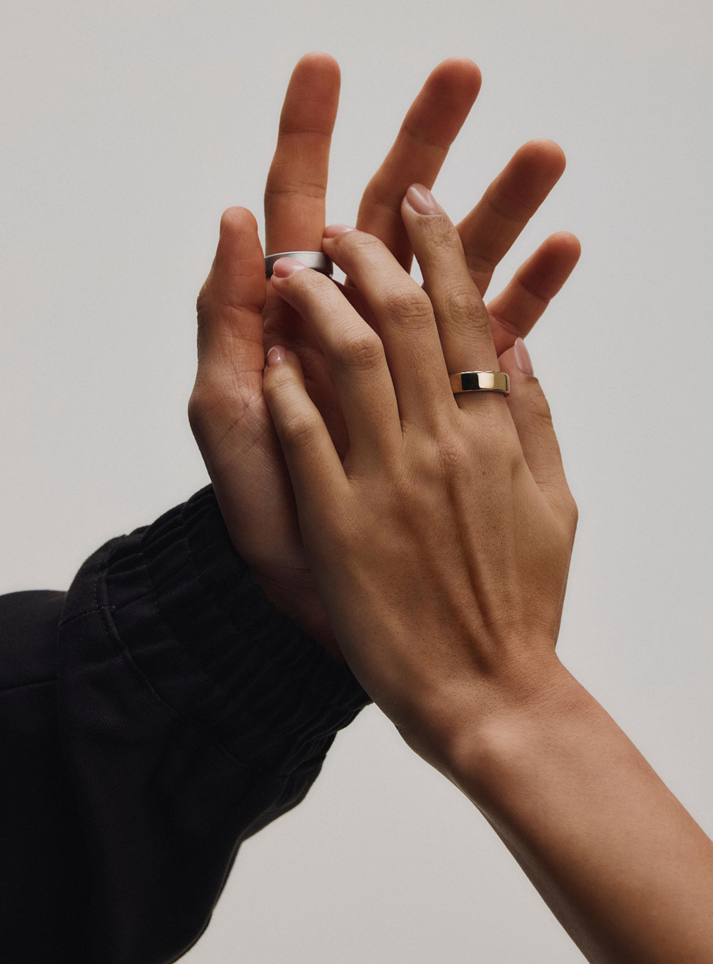 Anillo Inteligente Oura Ring 5 Talla 11 Stealth-3