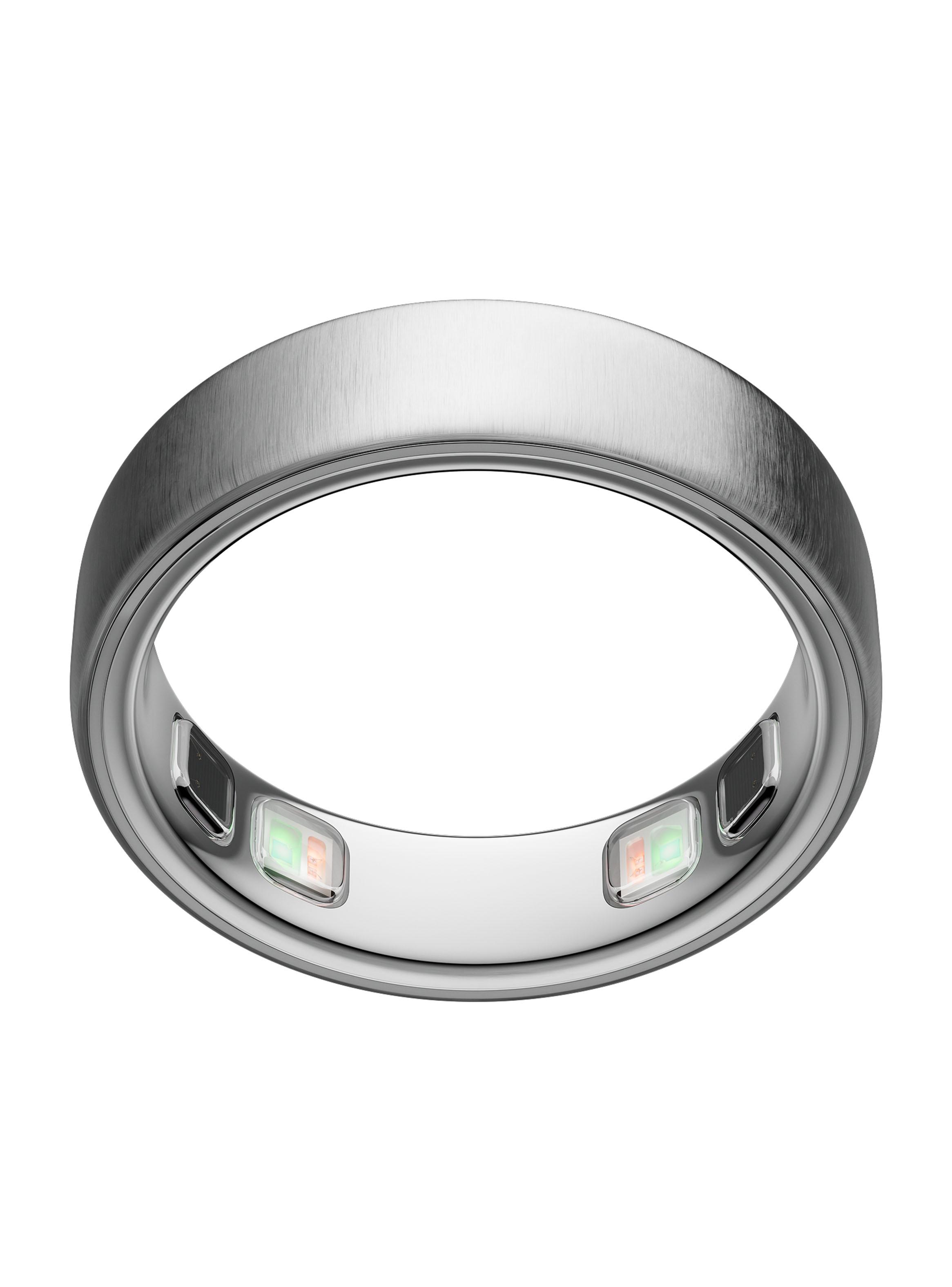Anillo Inteligente Oura Ring 5 Talla 12 Brushed Silver-0